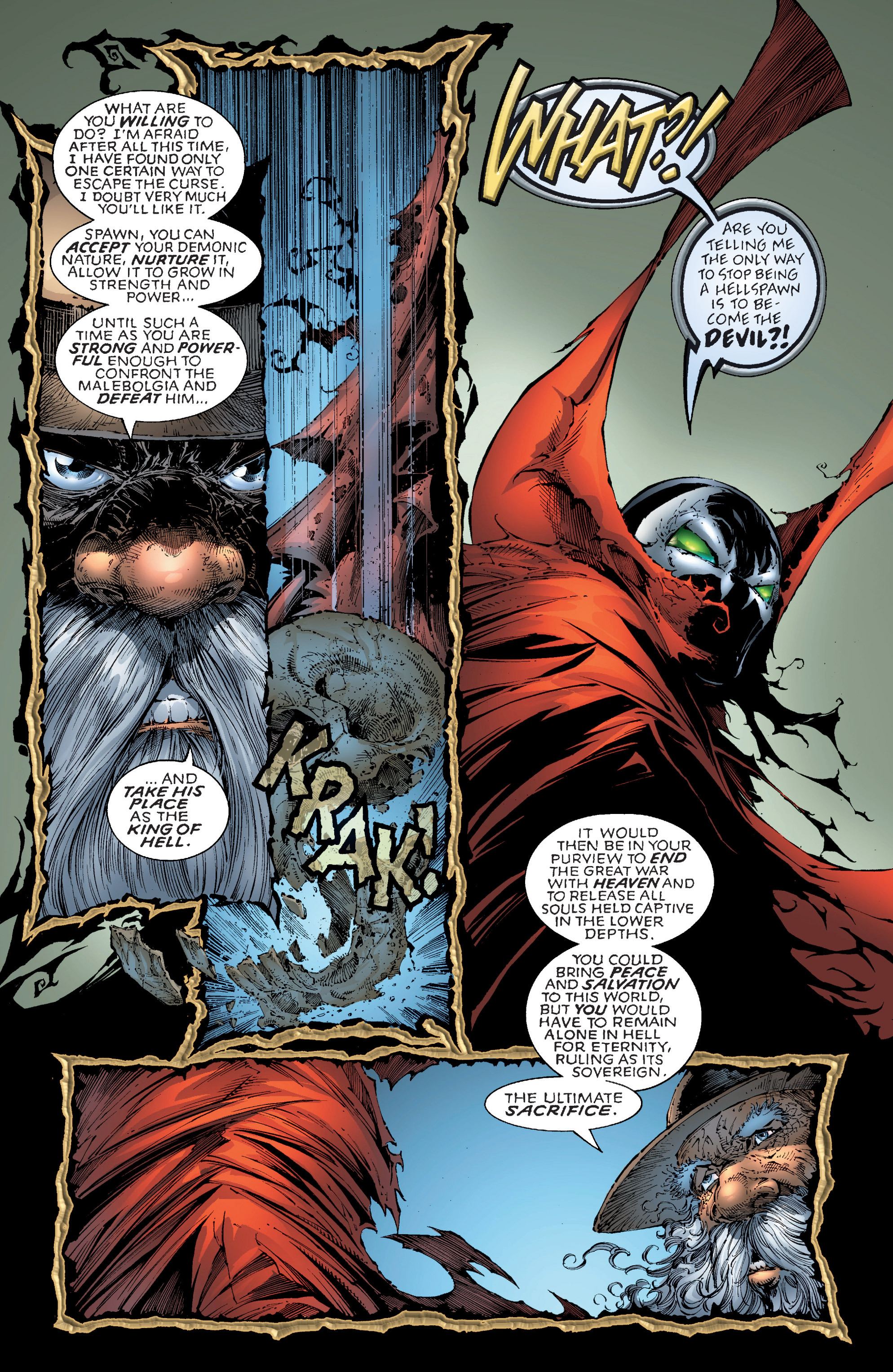 Read Spawn Manga Online