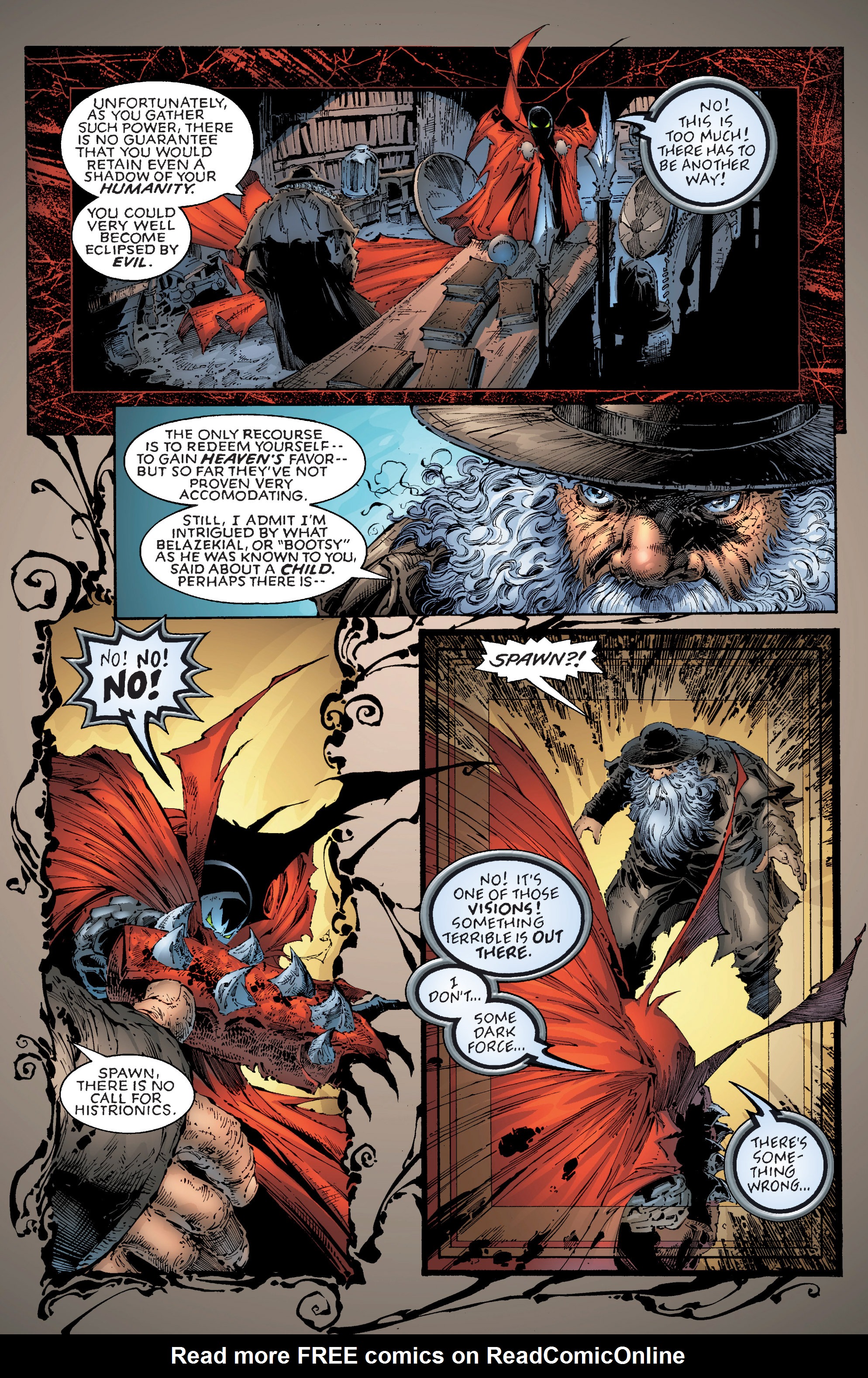 Read Spawn Manga Online