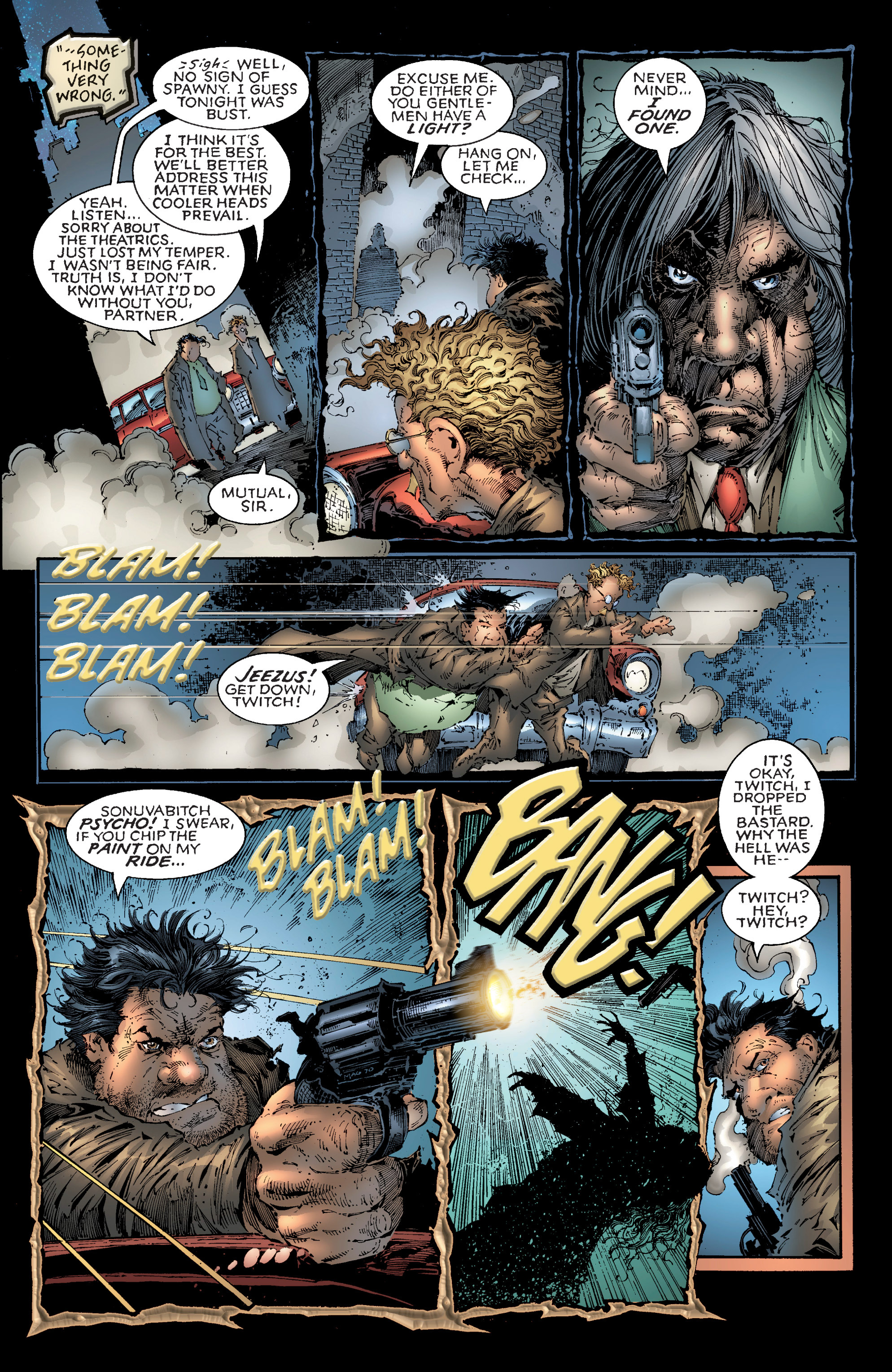 Read Spawn Manga Online