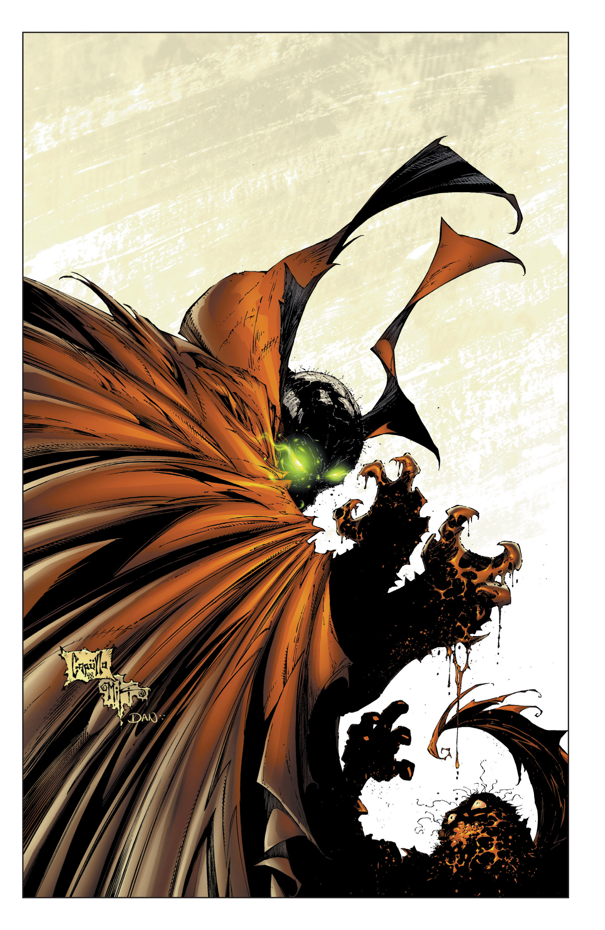 Read Spawn Manga Online