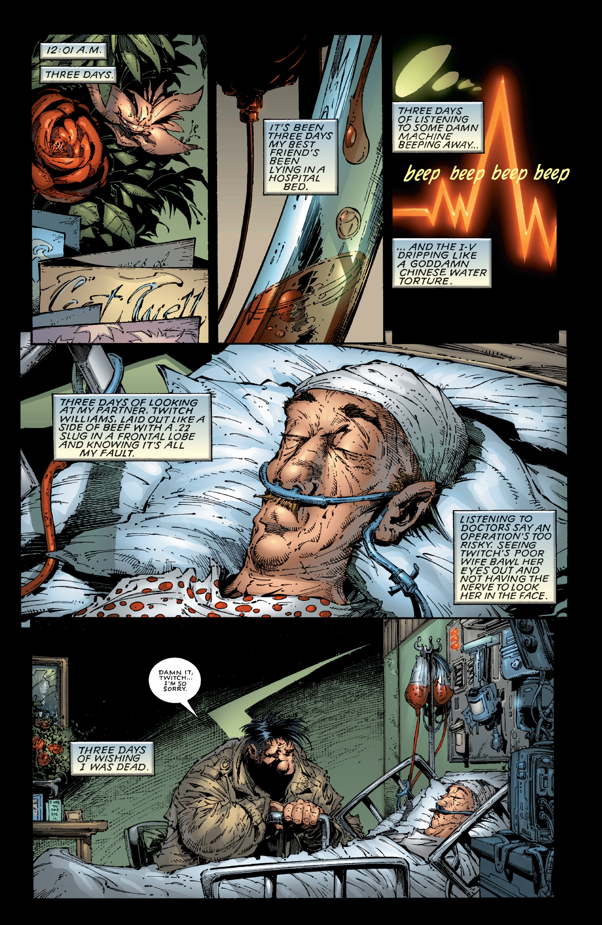Read Spawn Manga Online