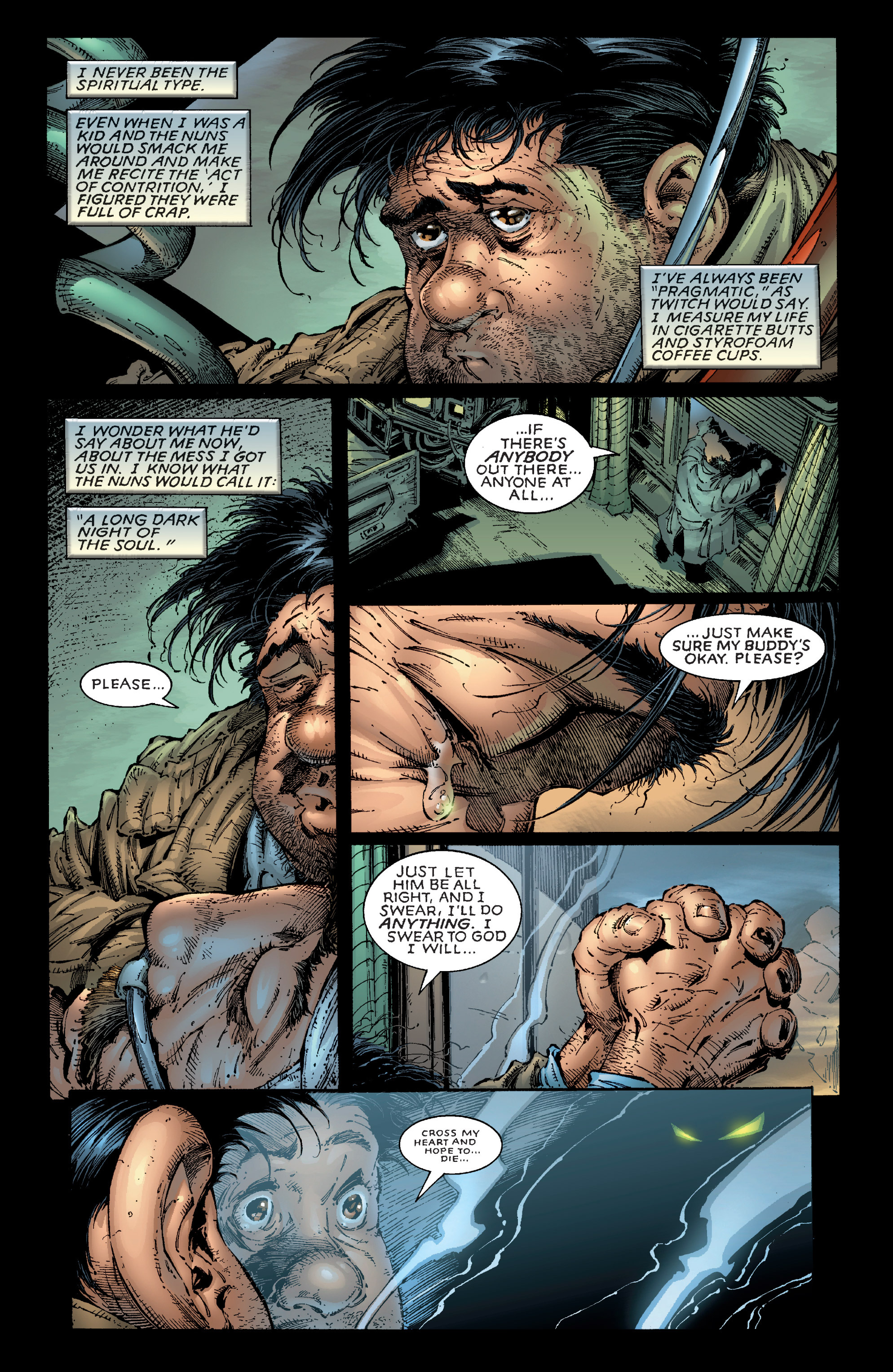 Read Spawn Manga Online