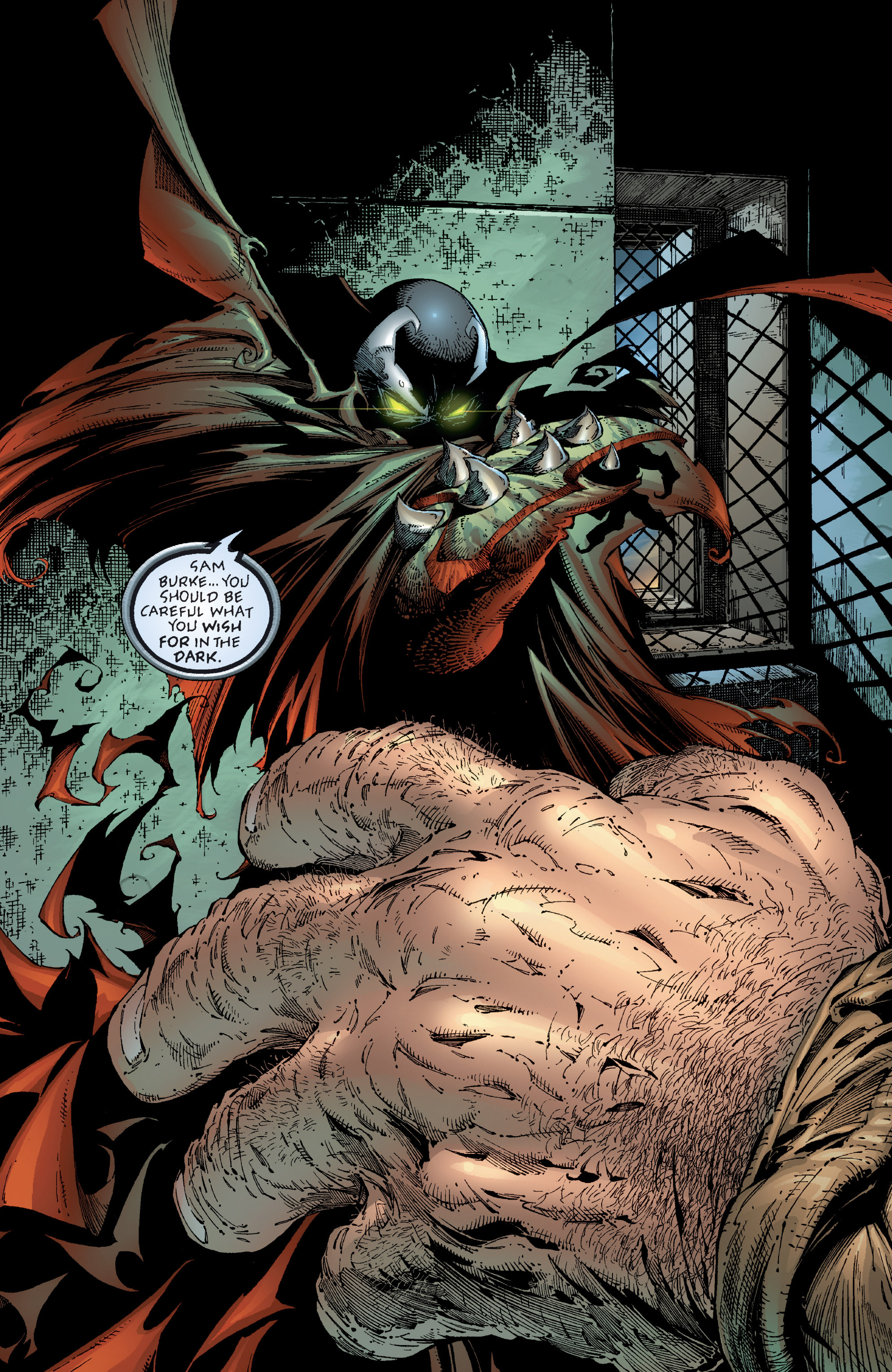 Read Spawn Manga Online