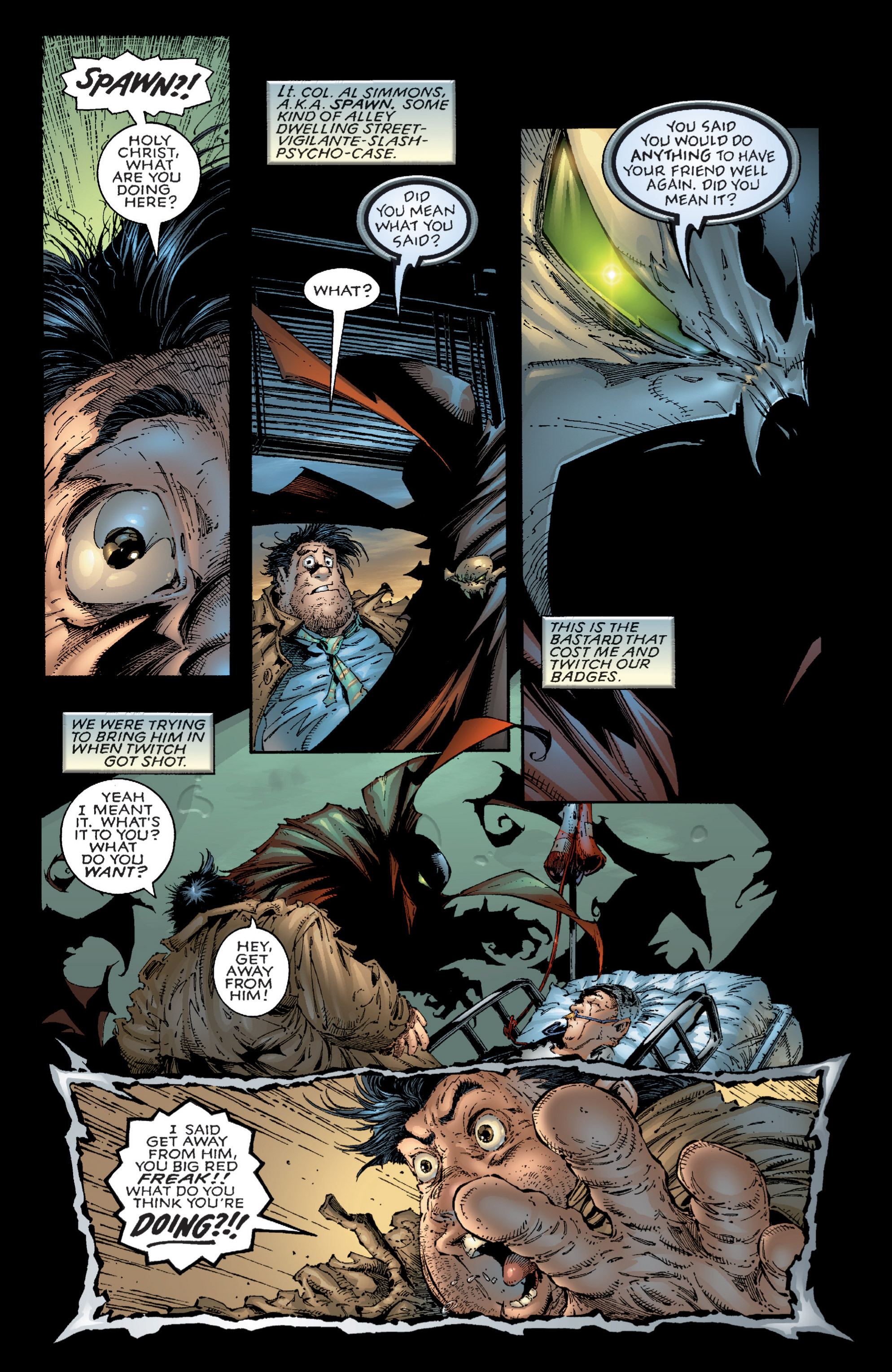 Read Spawn Manga Online