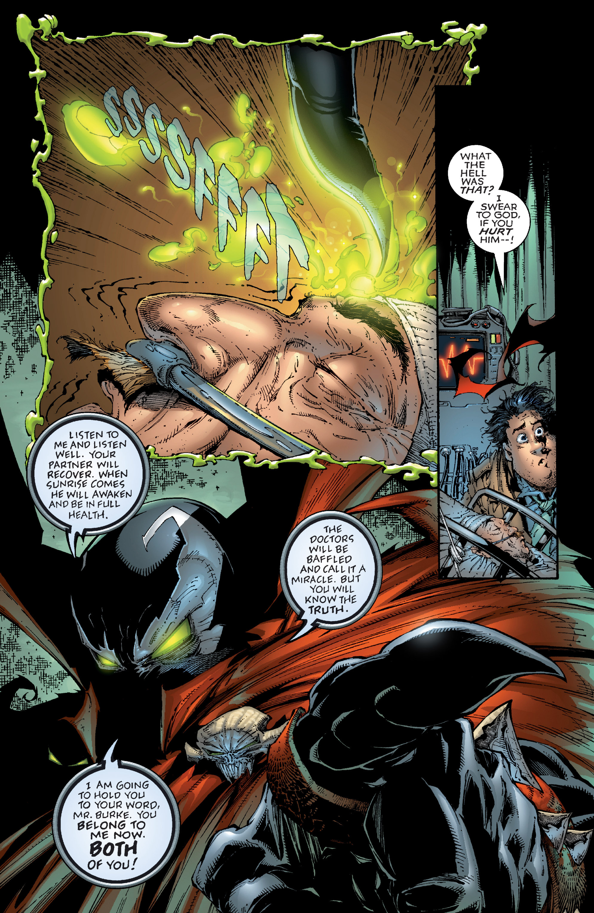 Read Spawn Manga Online