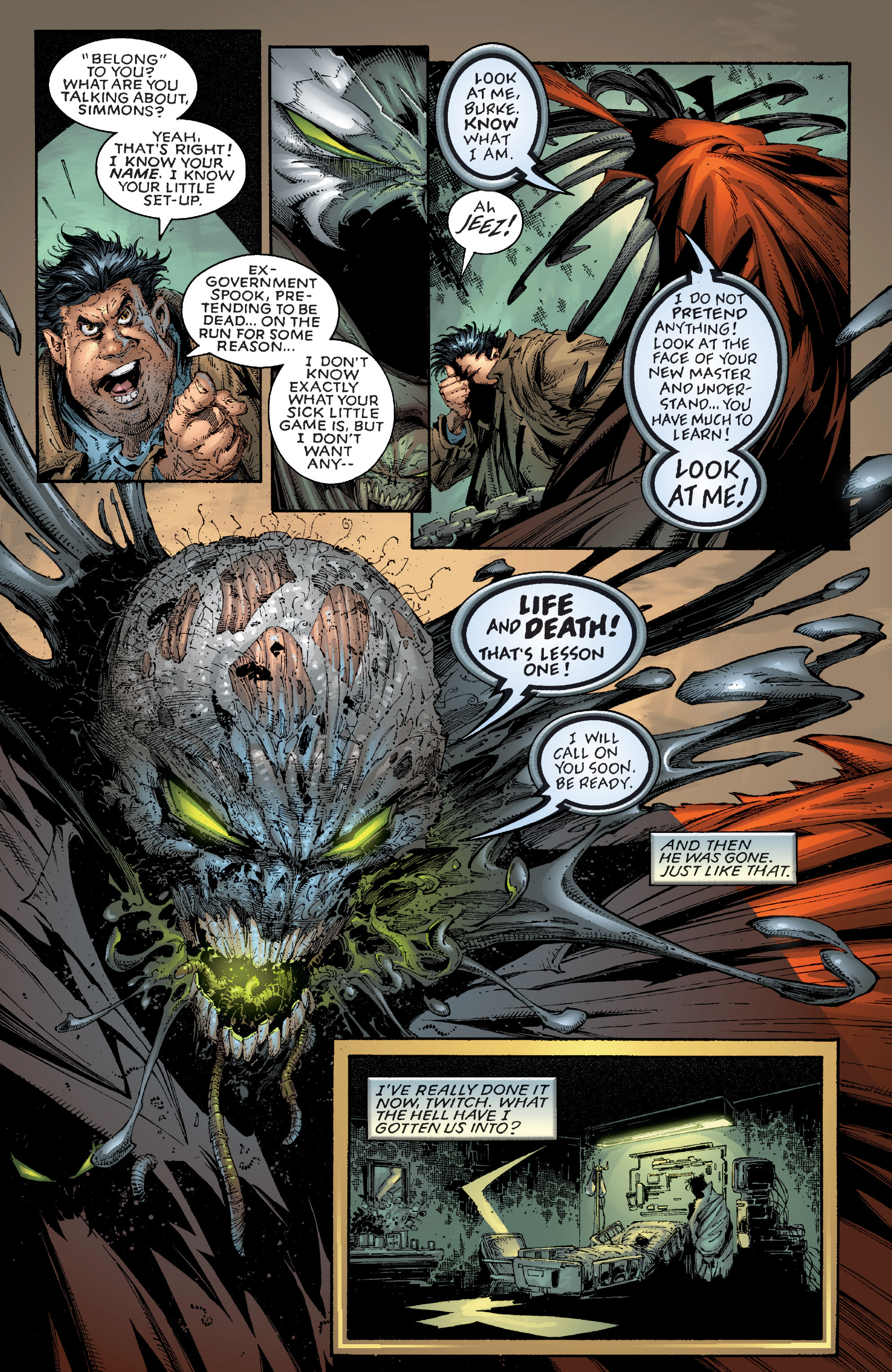 Read Spawn Manga Online