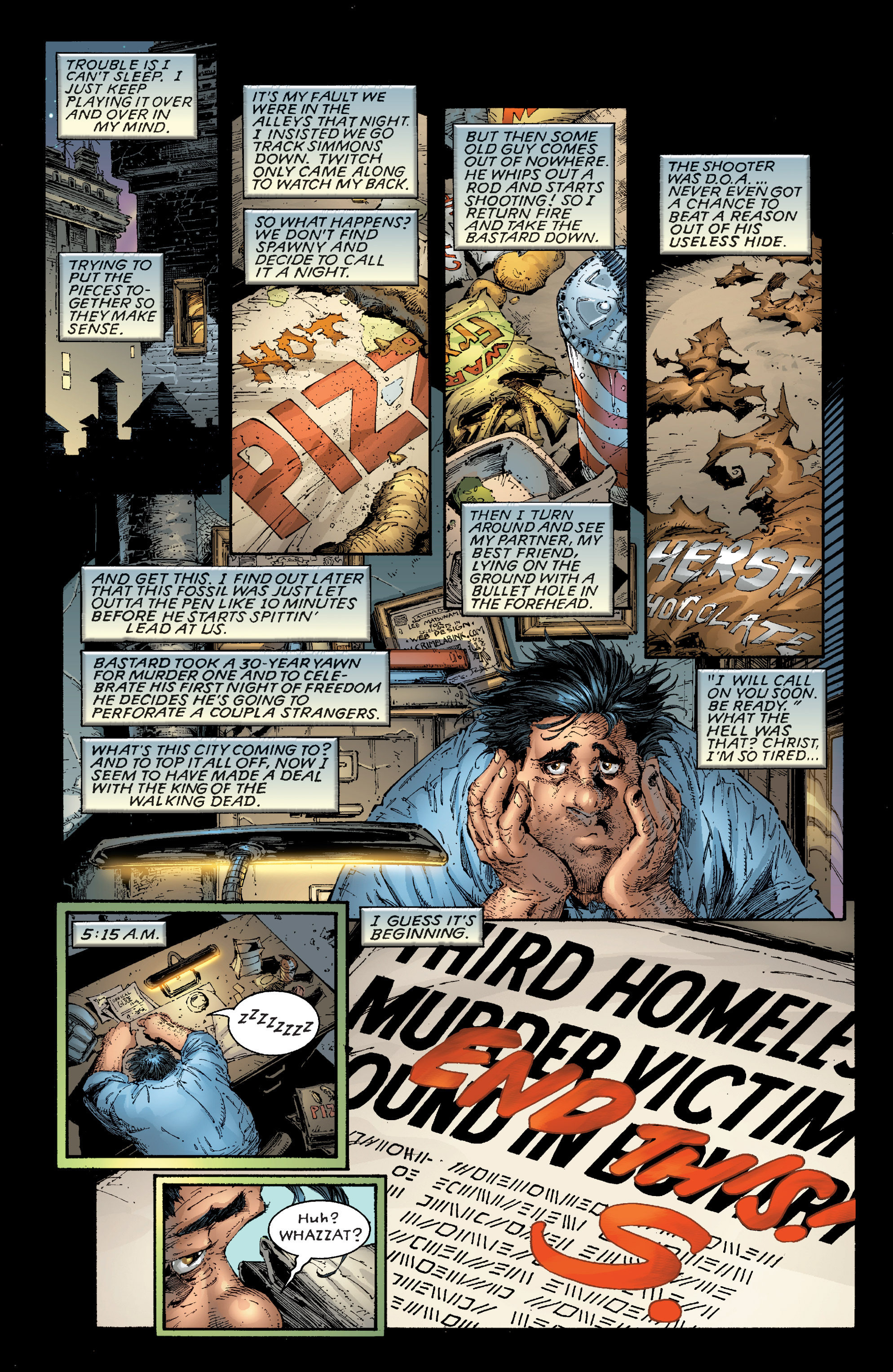 Read Spawn Manga Online