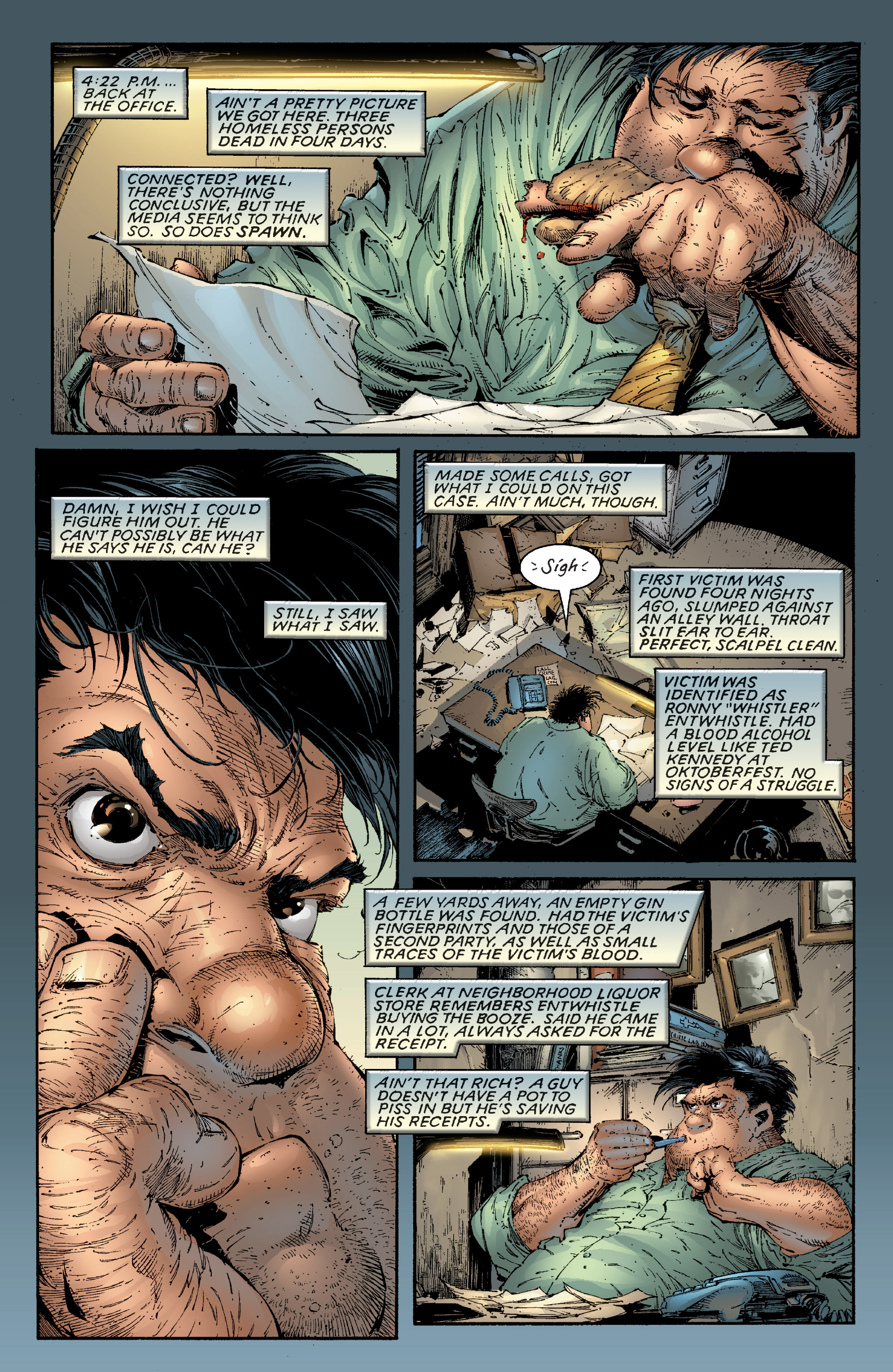 Read Spawn Manga Online