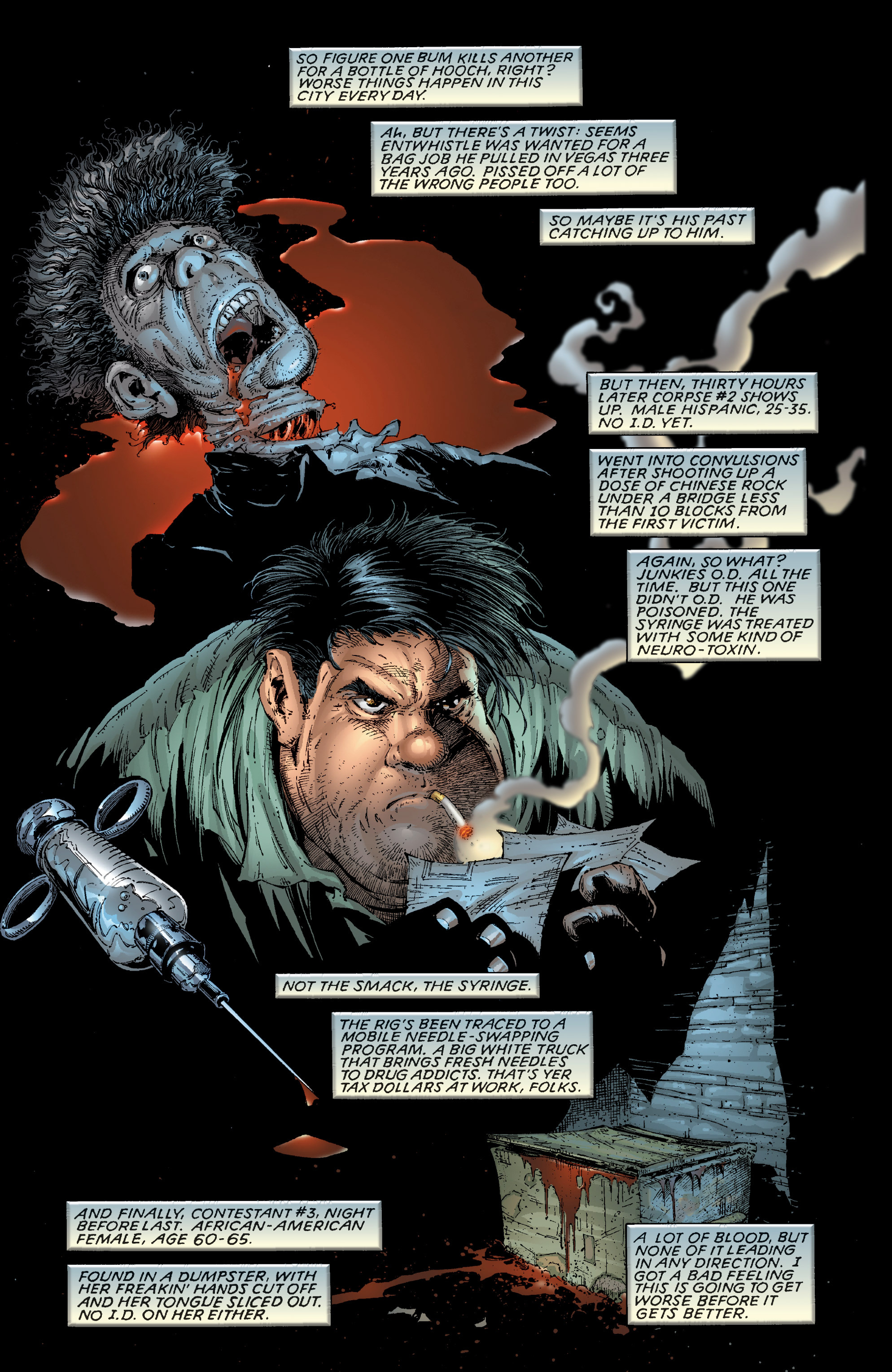 Read Spawn Manga Online