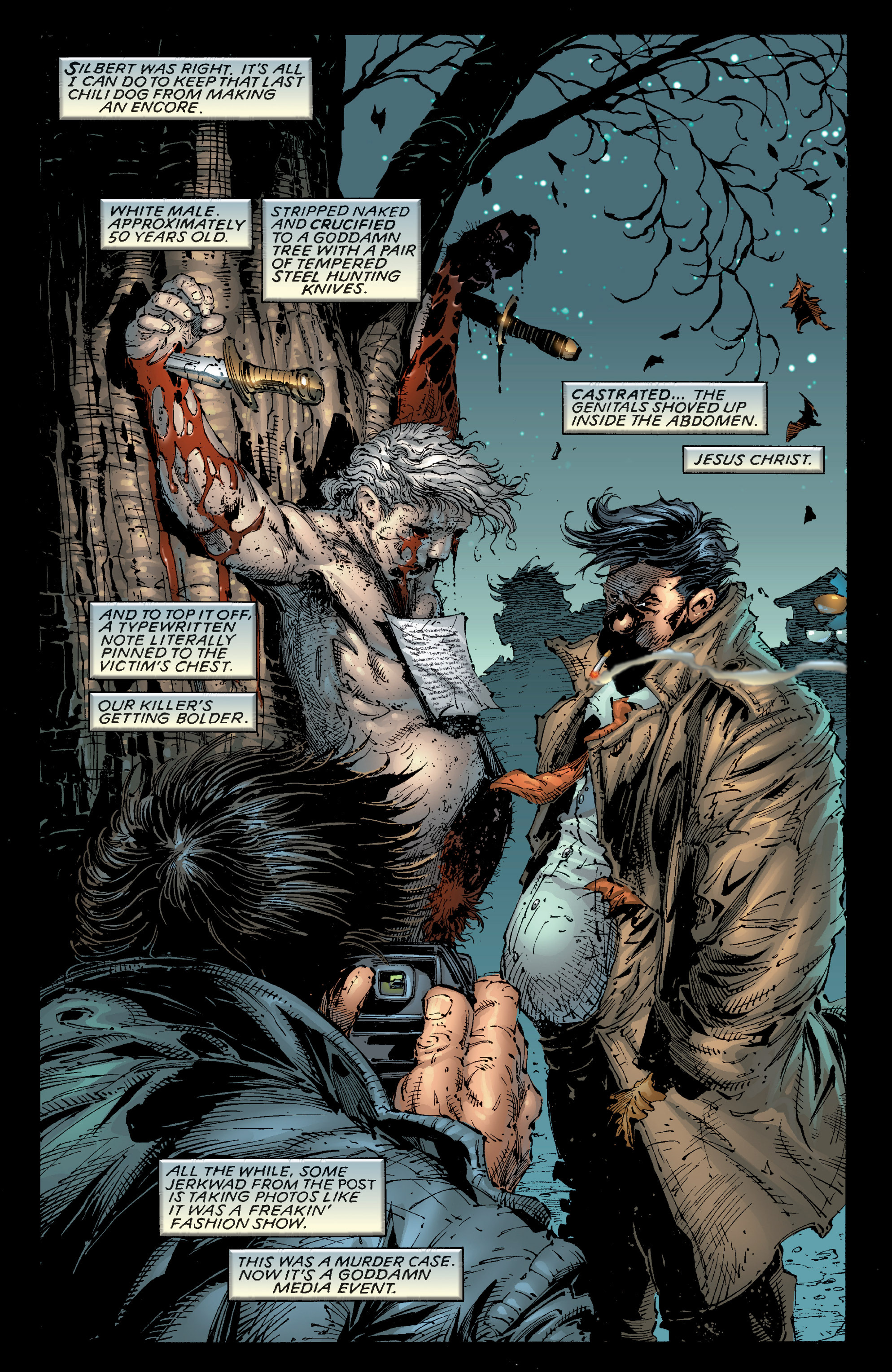Read Spawn Manga Online