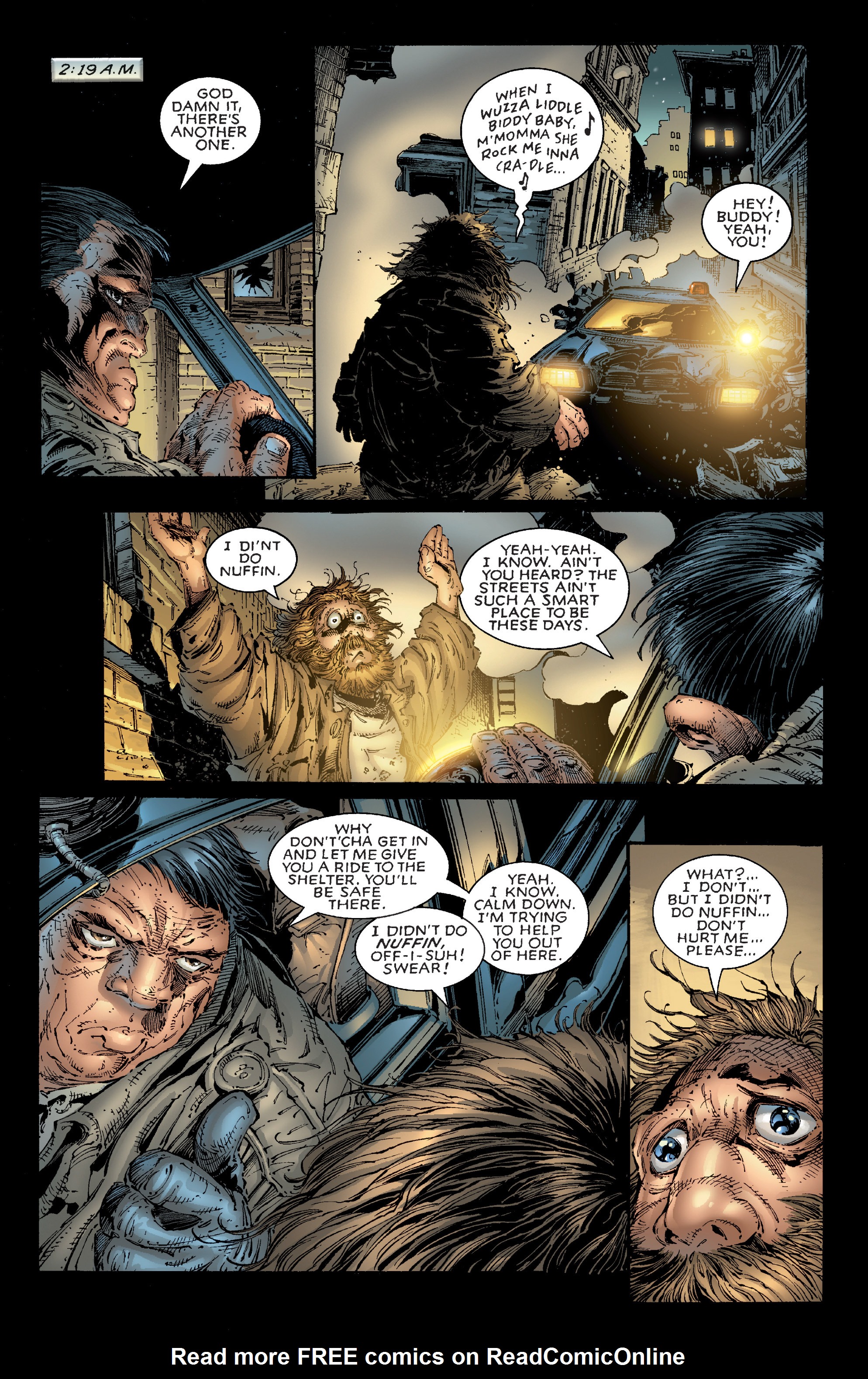 Read Spawn Manga Online