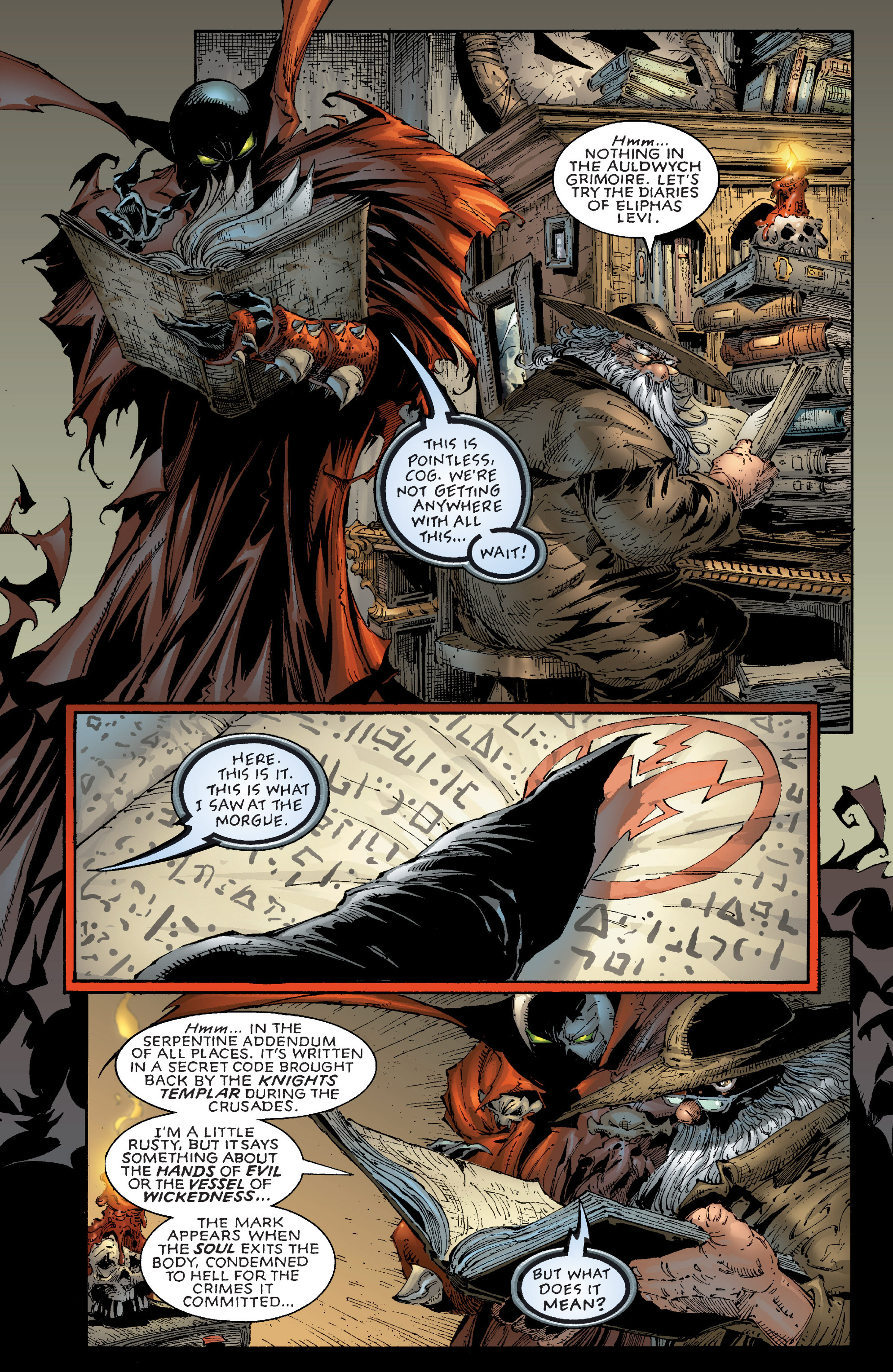 Read Spawn Manga Online