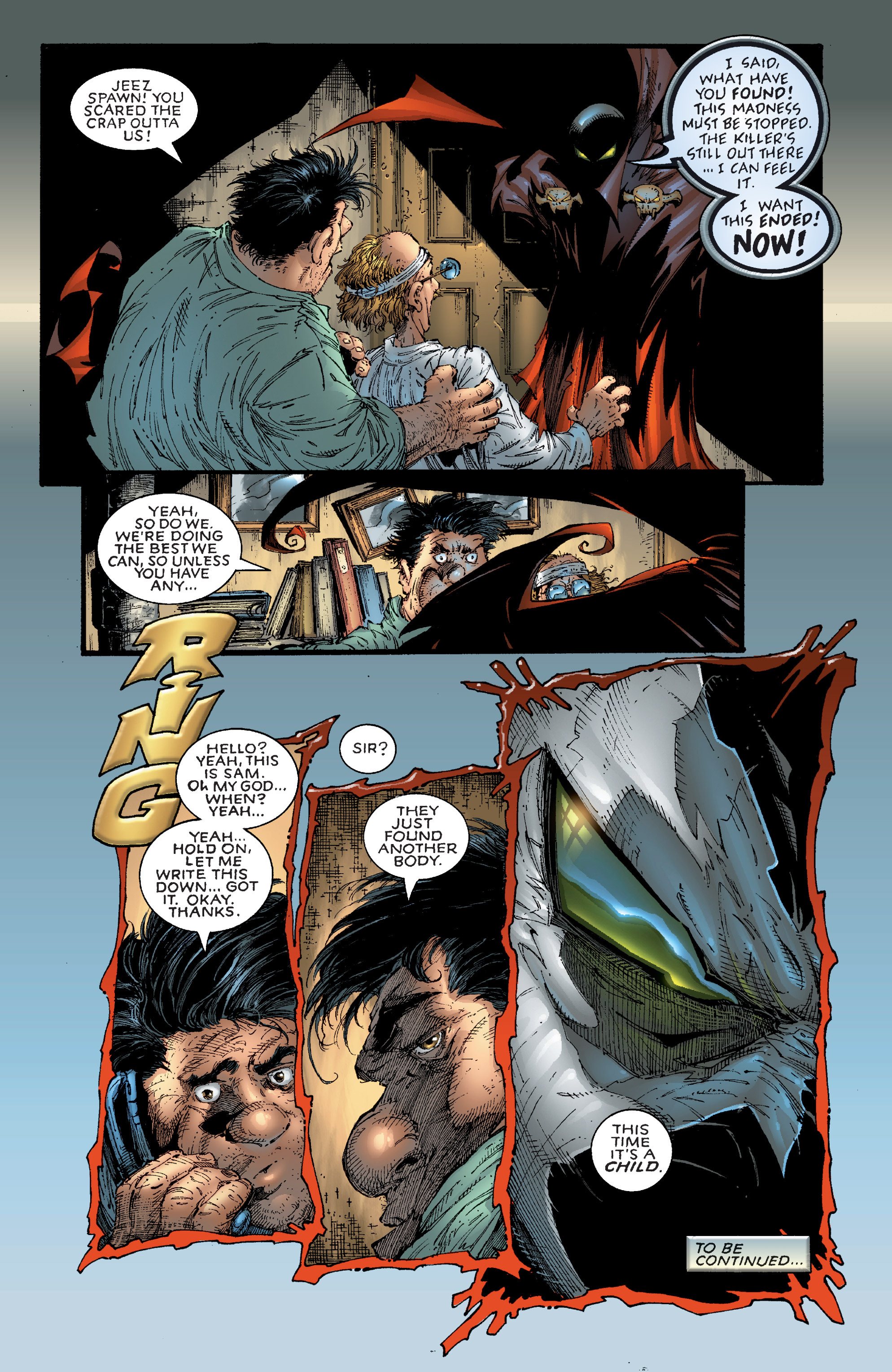 Read Spawn Manga Online