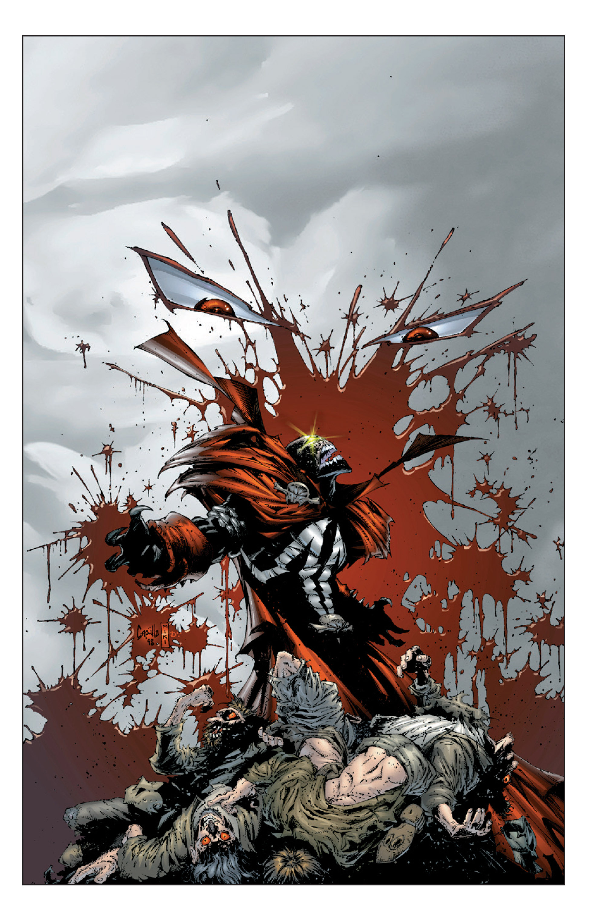 Read Spawn Manga Online