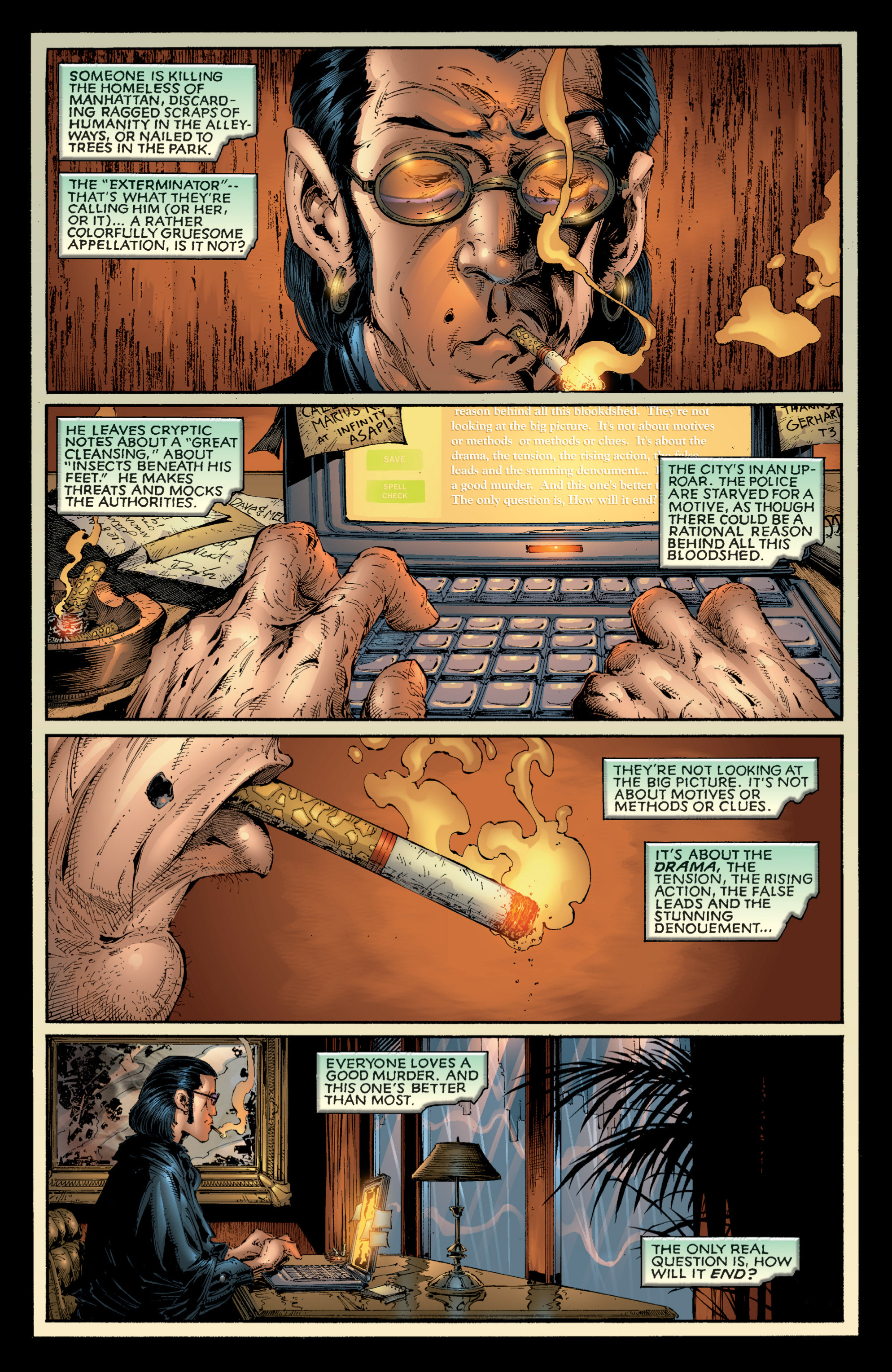 Read Spawn Manga Online