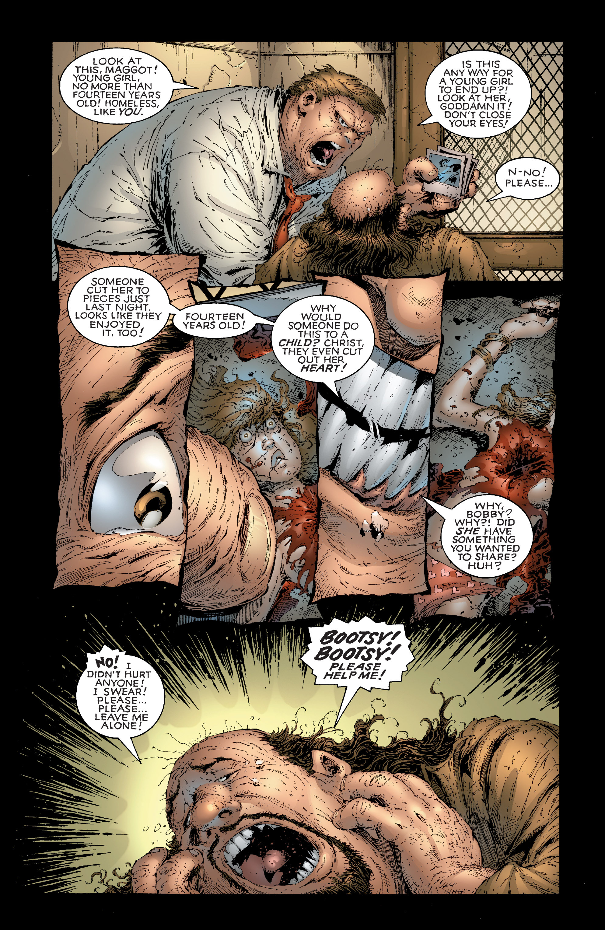 Read Spawn Manga Online