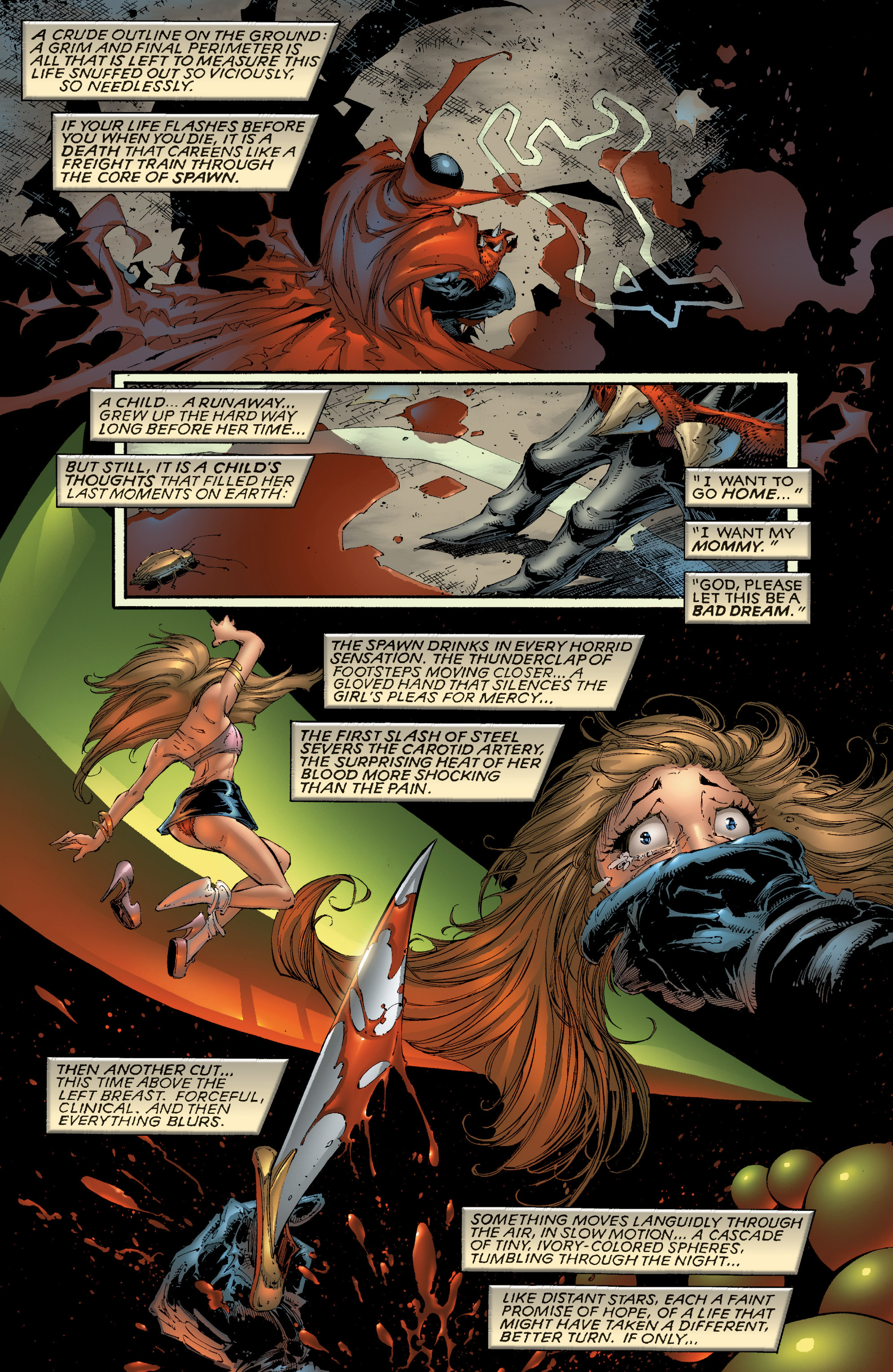 Read Spawn Manga Online