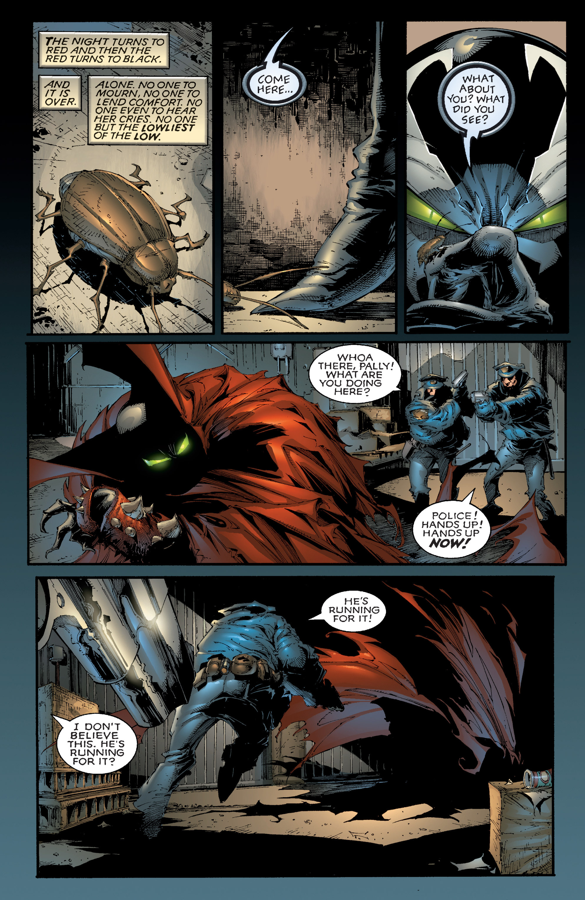 Read Spawn Manga Online
