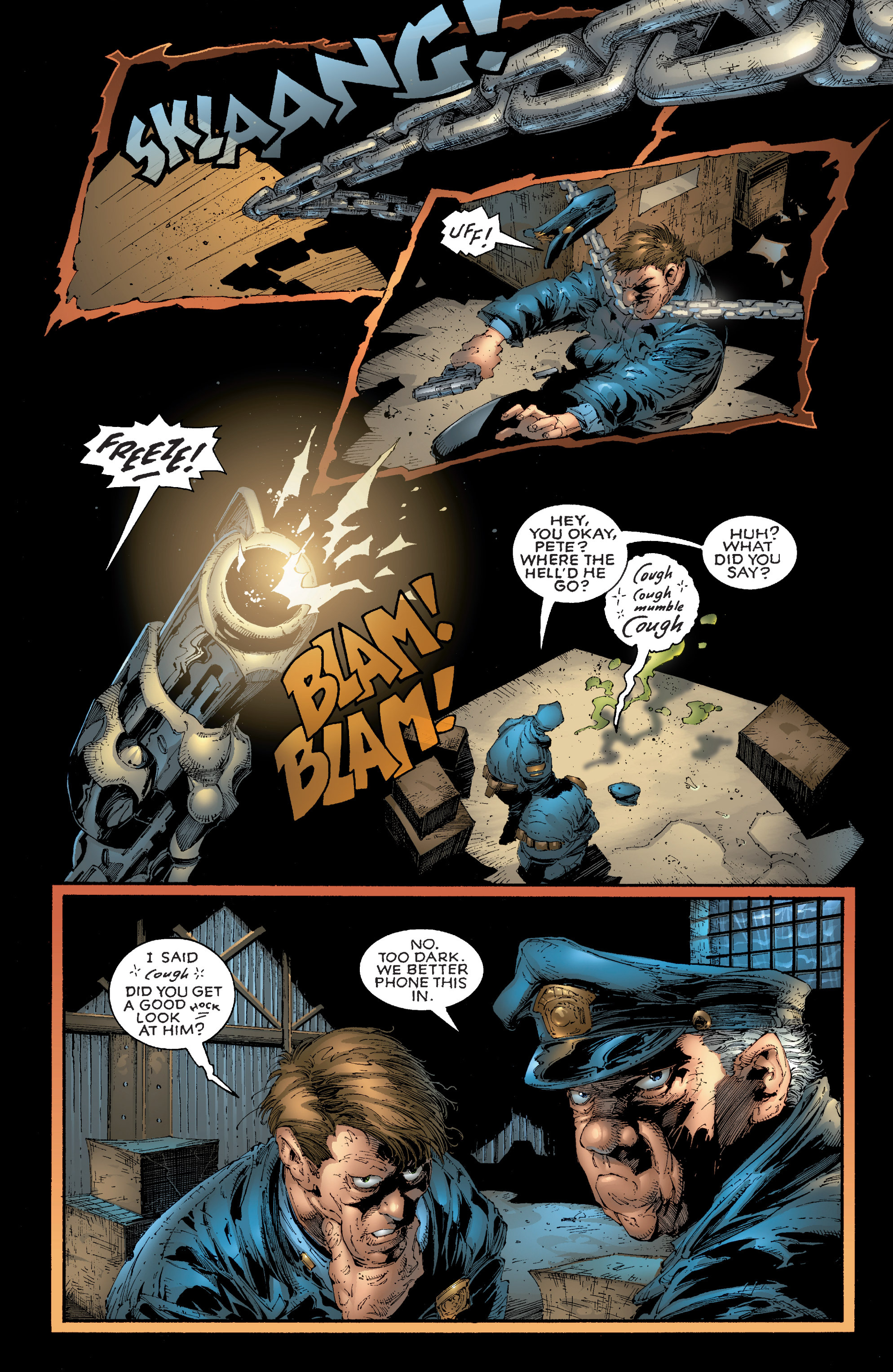 Read Spawn Manga Online