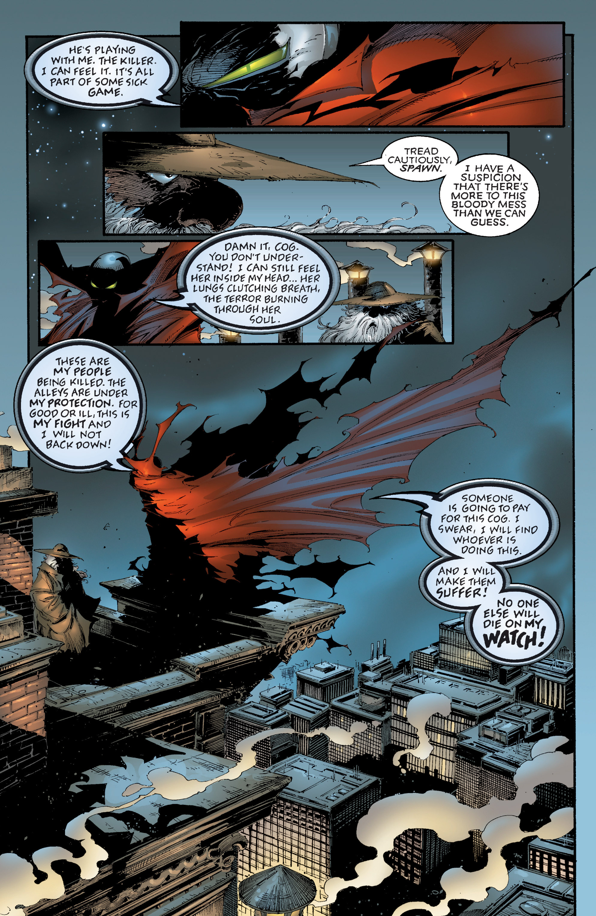 Read Spawn Manga Online