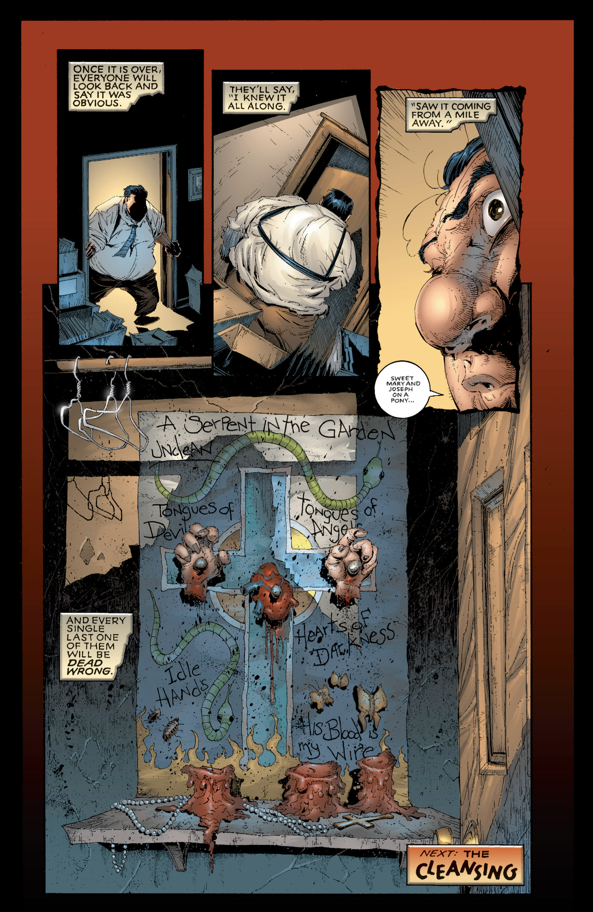 Read Spawn Manga Online