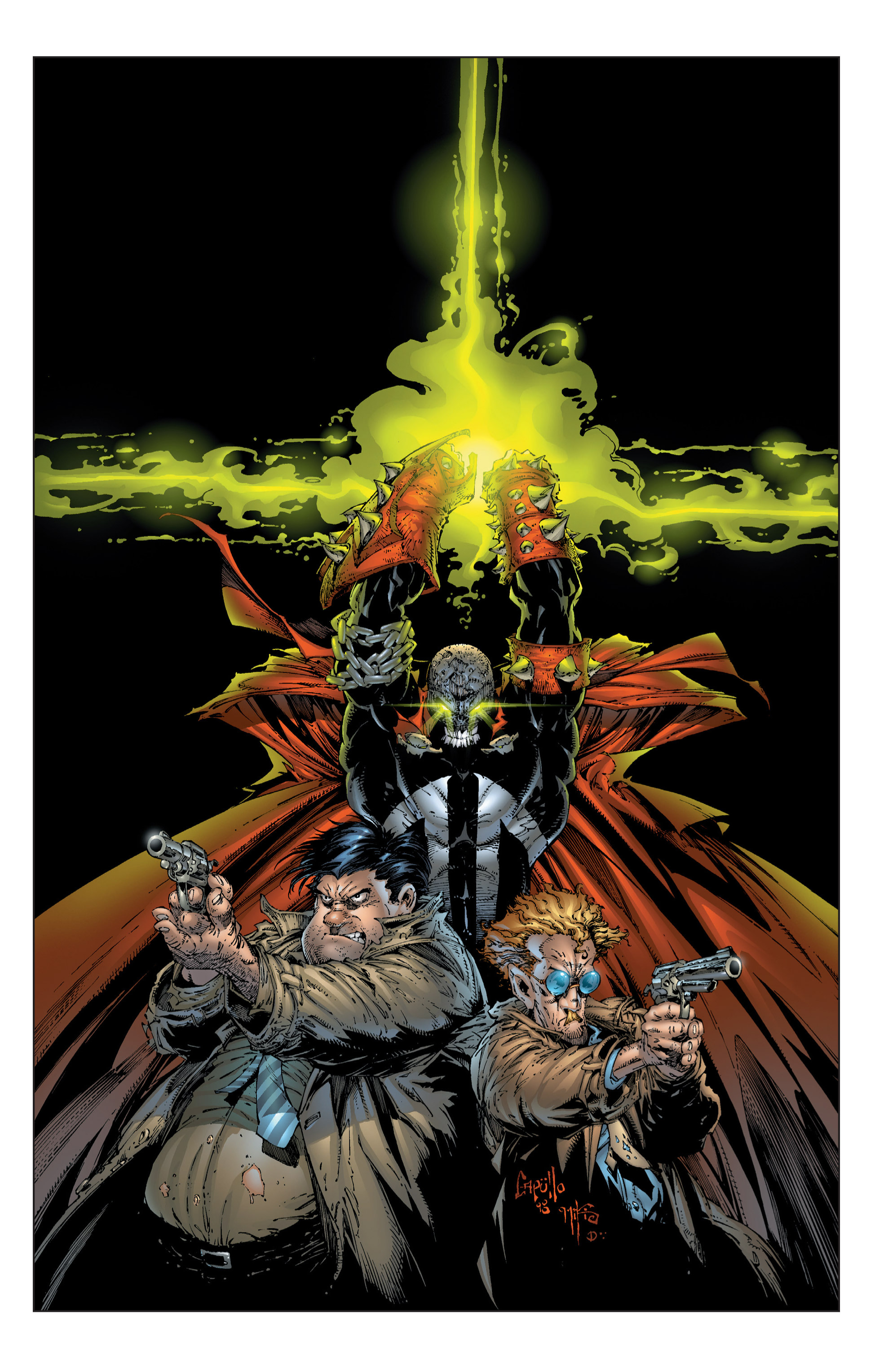 Read Spawn Manga Online