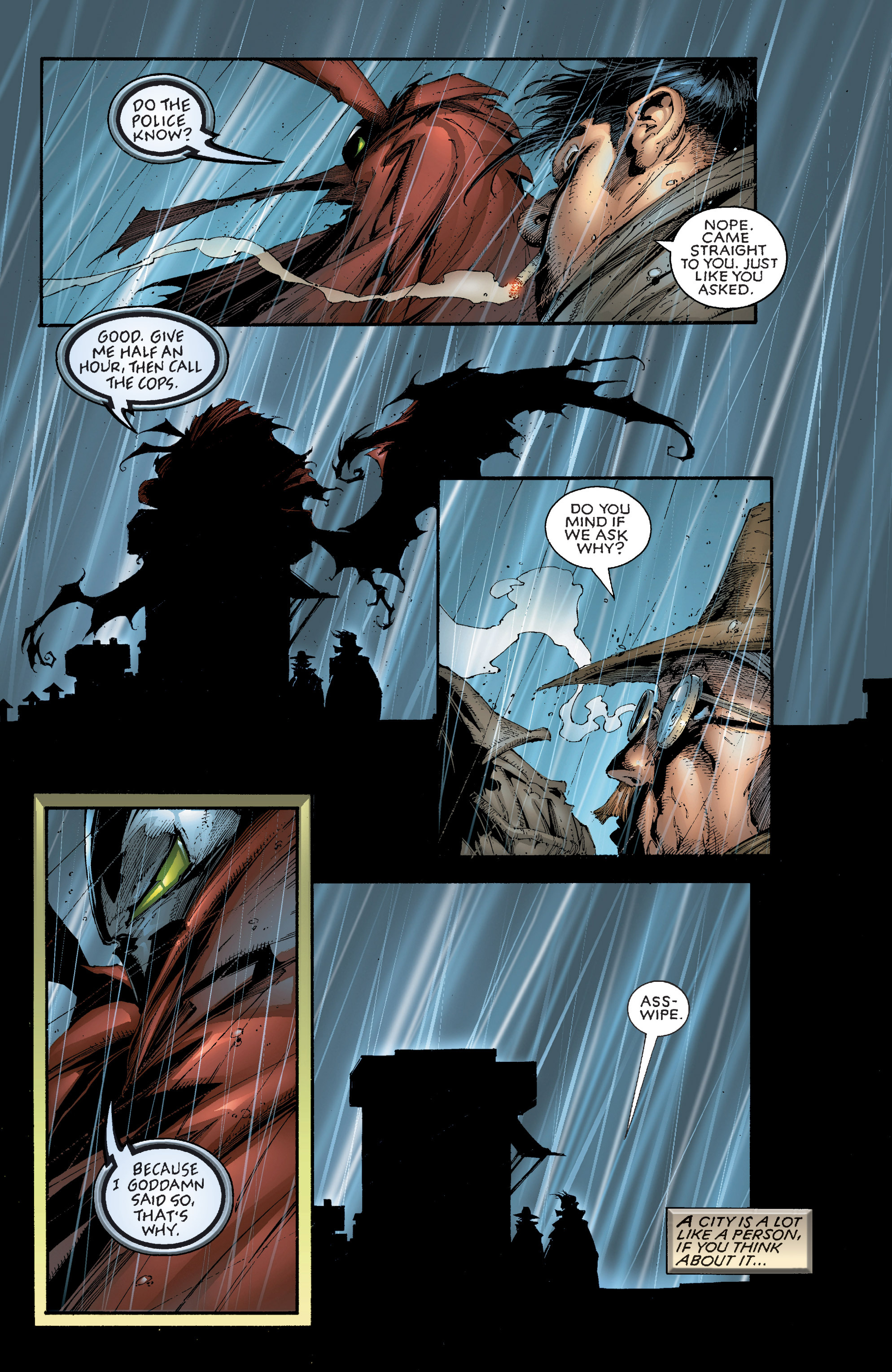 Read Spawn Manga Online