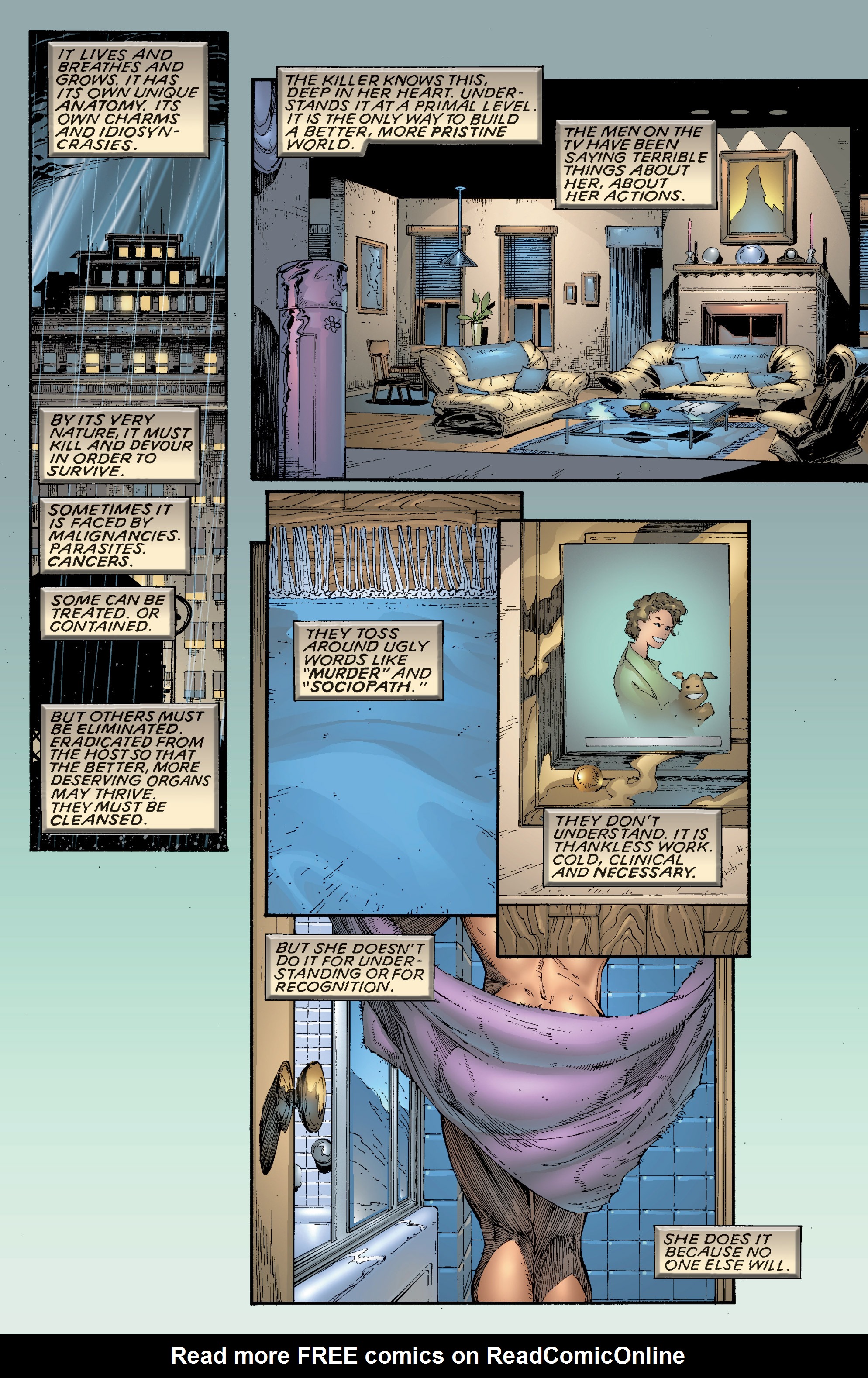 Read Spawn Manga Online