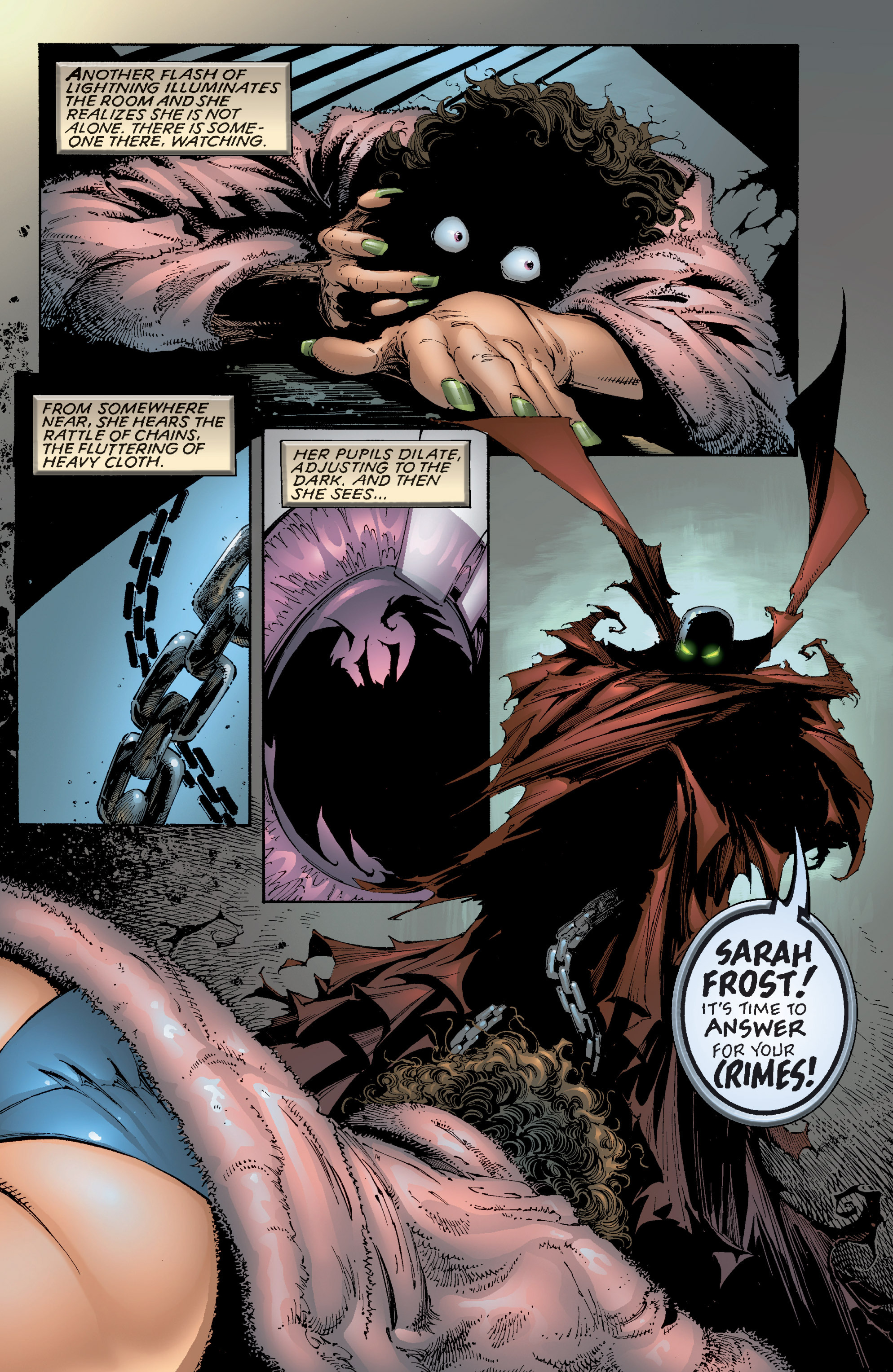 Read Spawn Manga Online