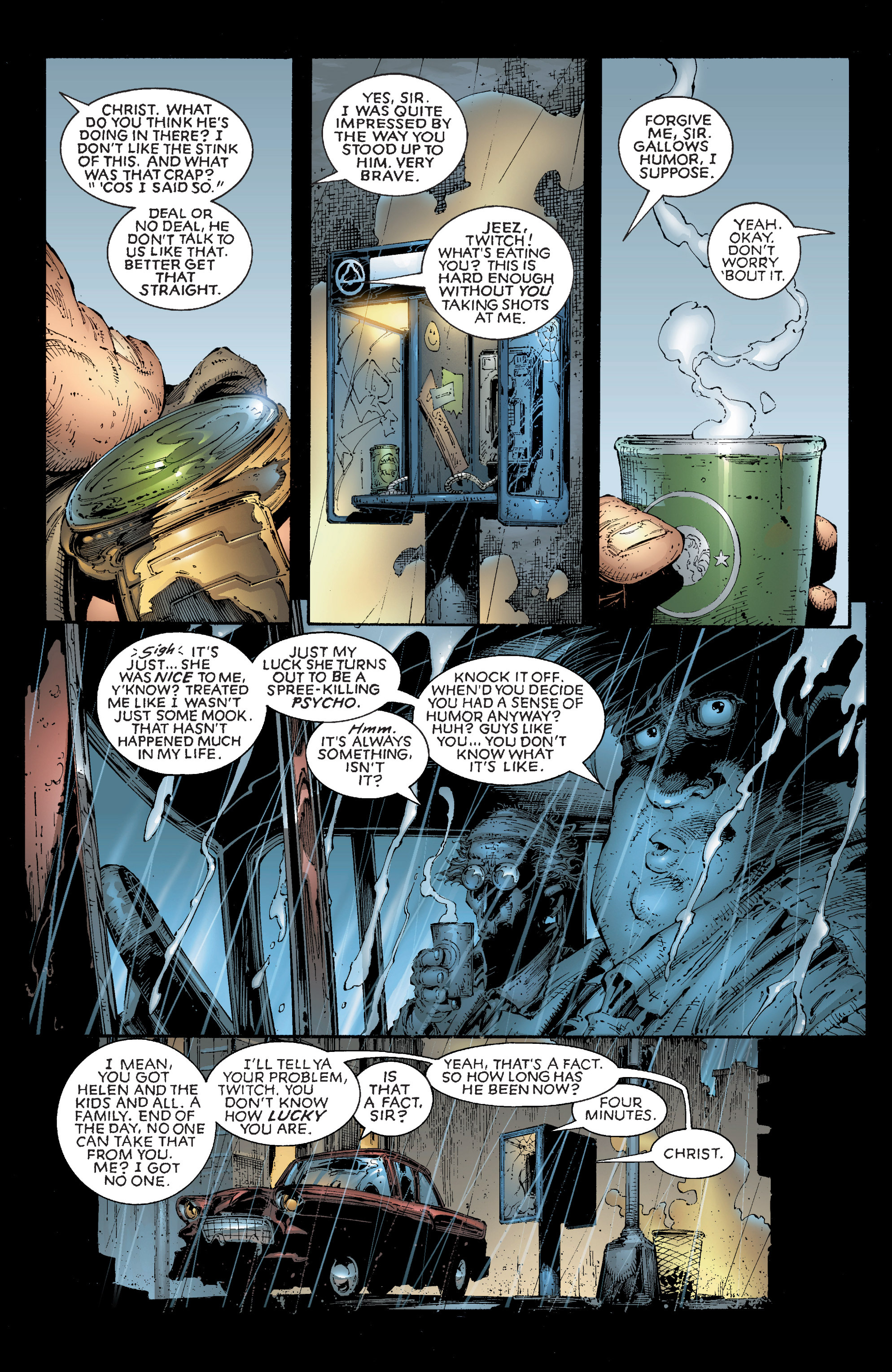 Read Spawn Manga Online
