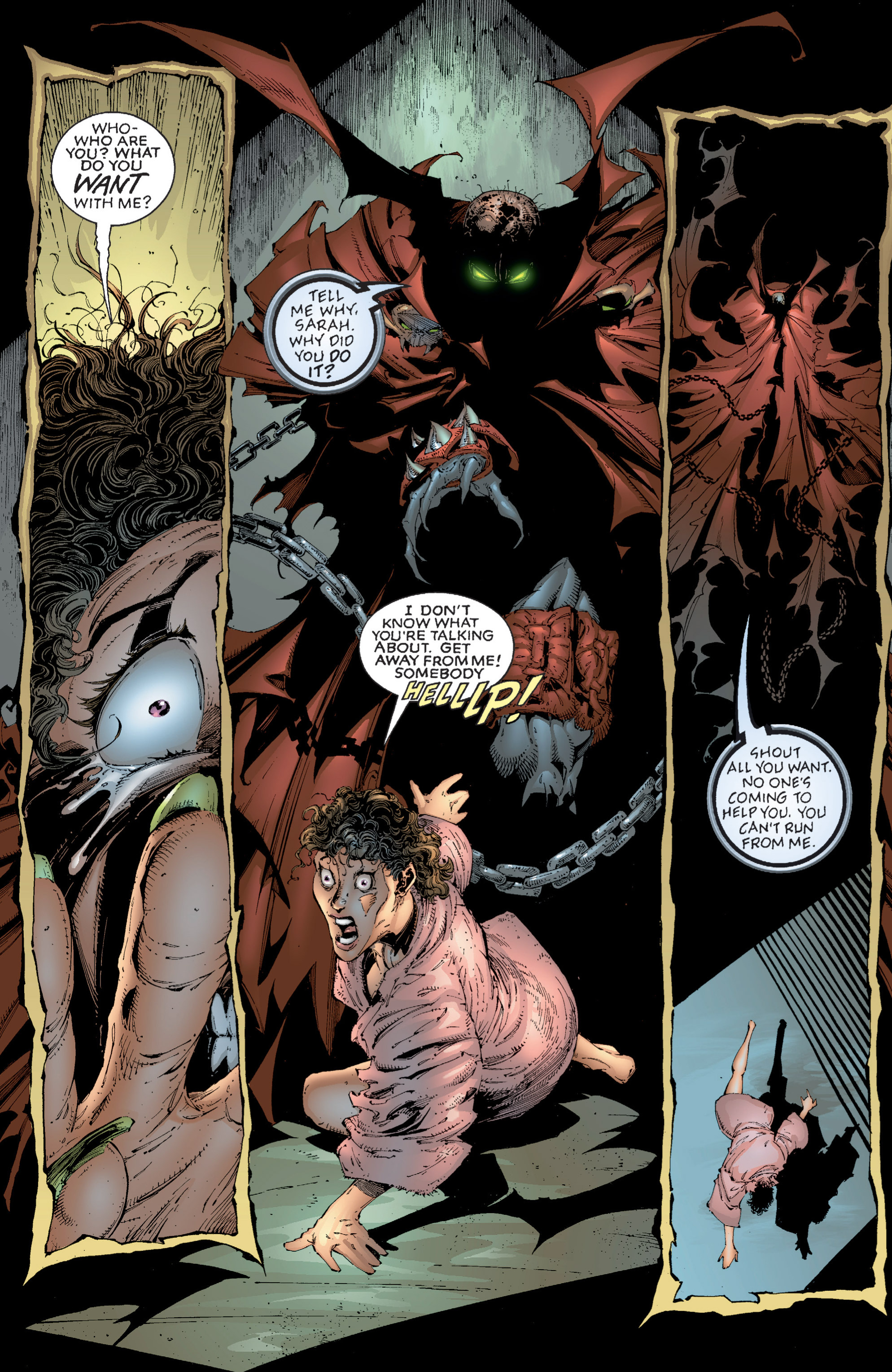 Read Spawn Manga Online