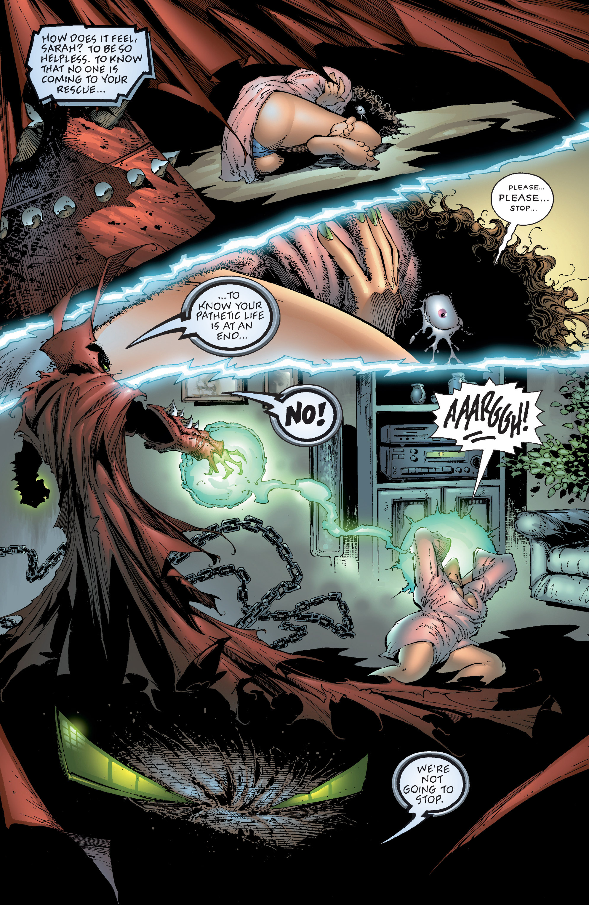 Read Spawn Manga Online