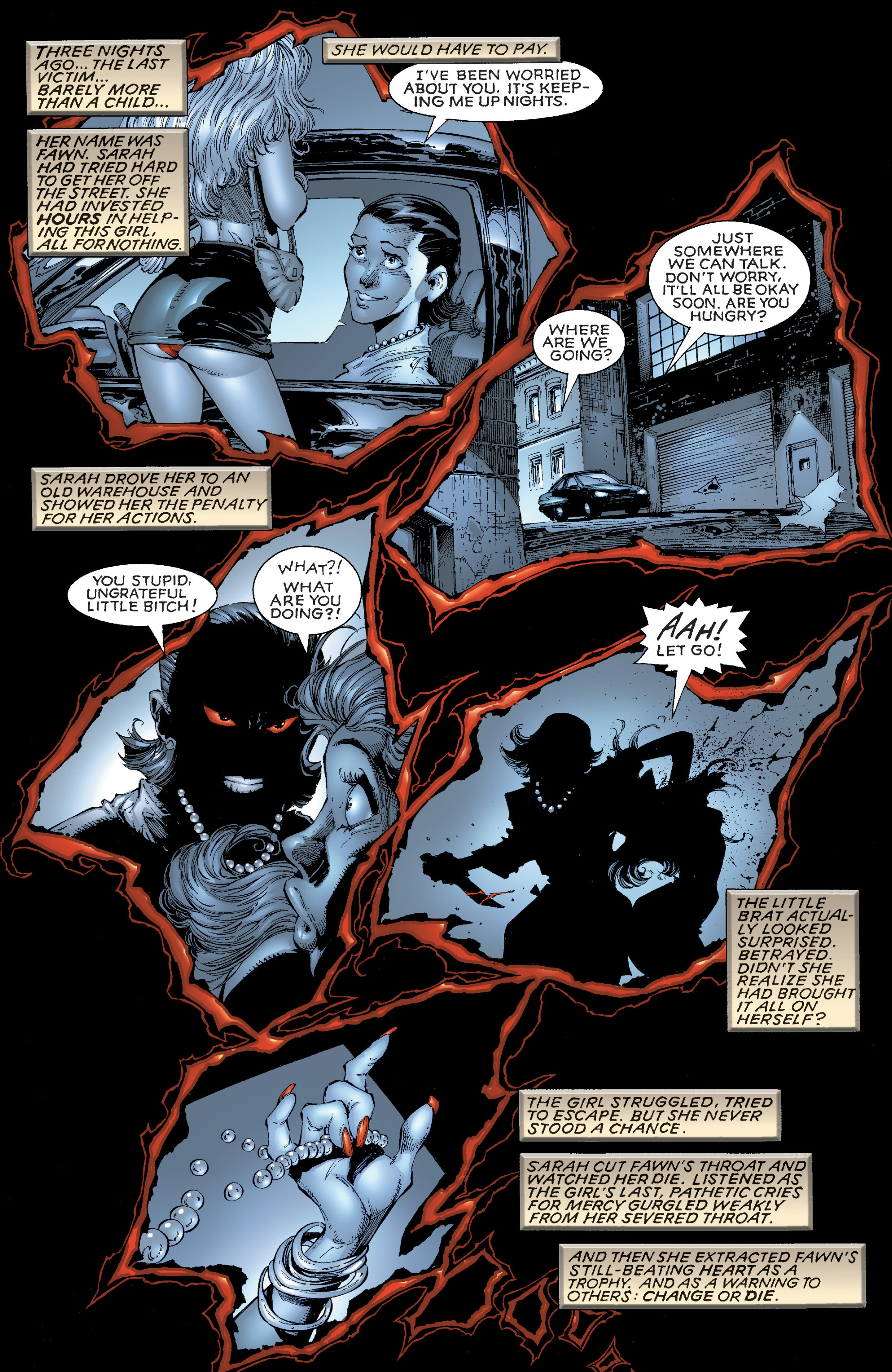 Read Spawn Manga Online
