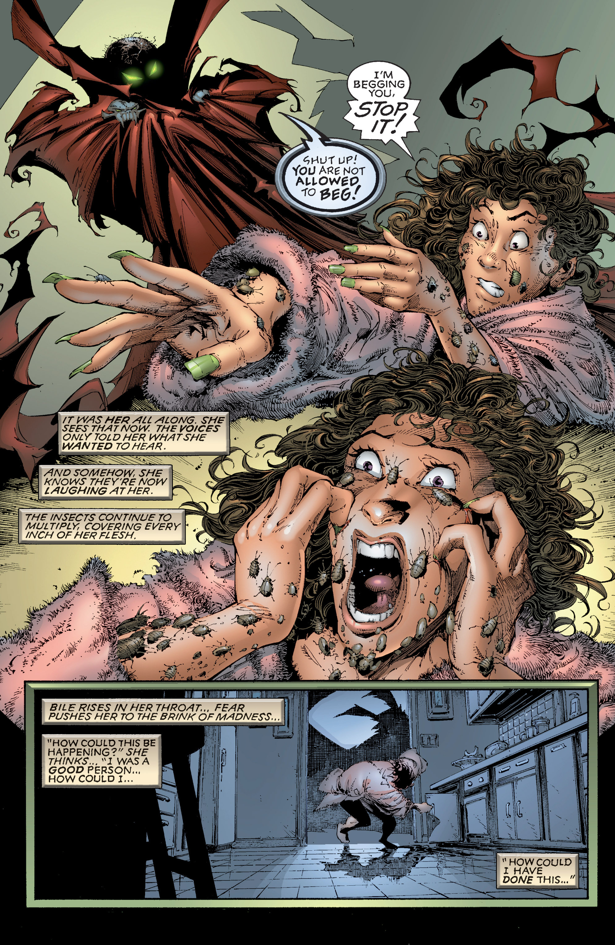 Read Spawn Manga Online