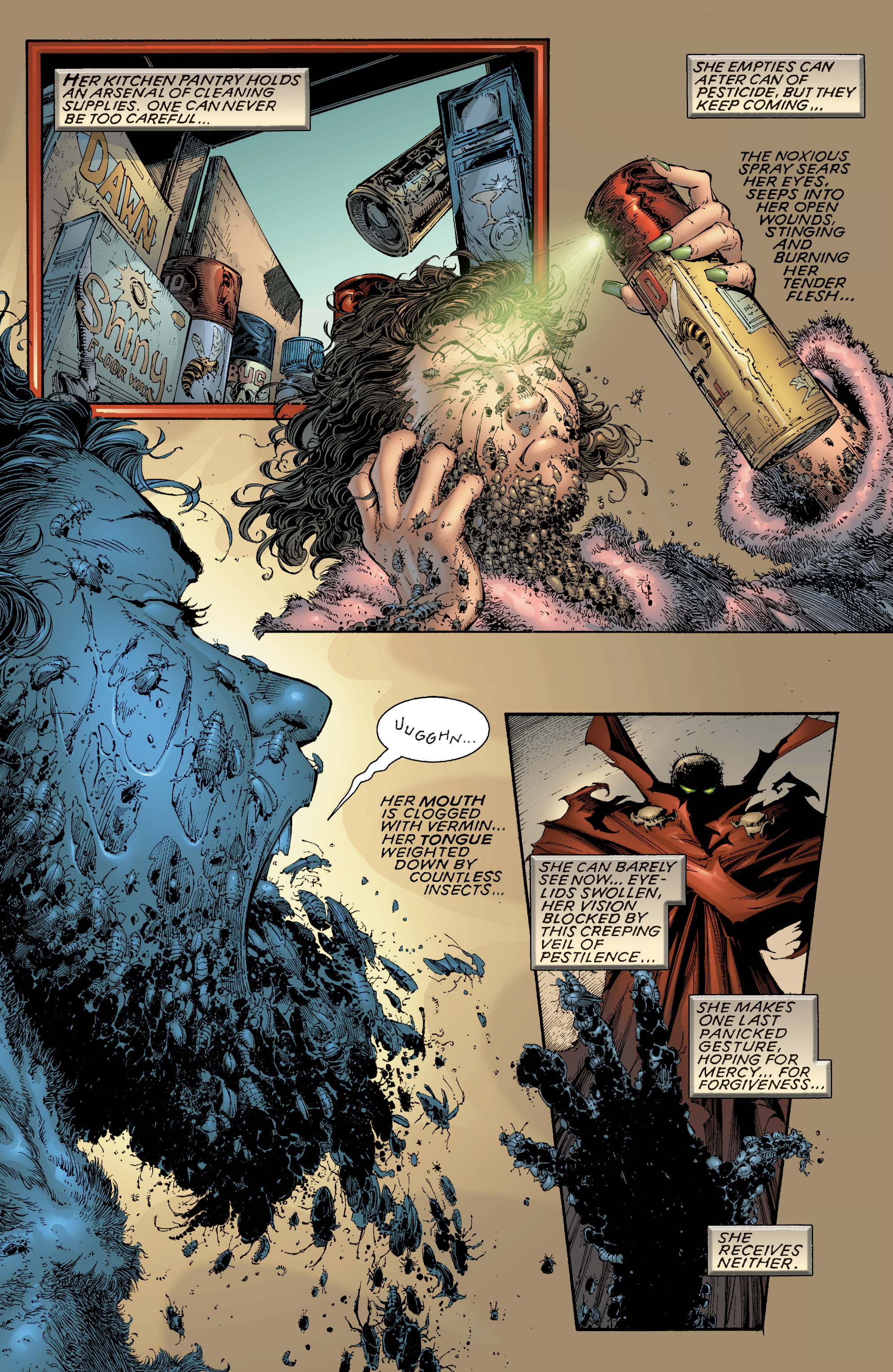 Read Spawn Manga Online