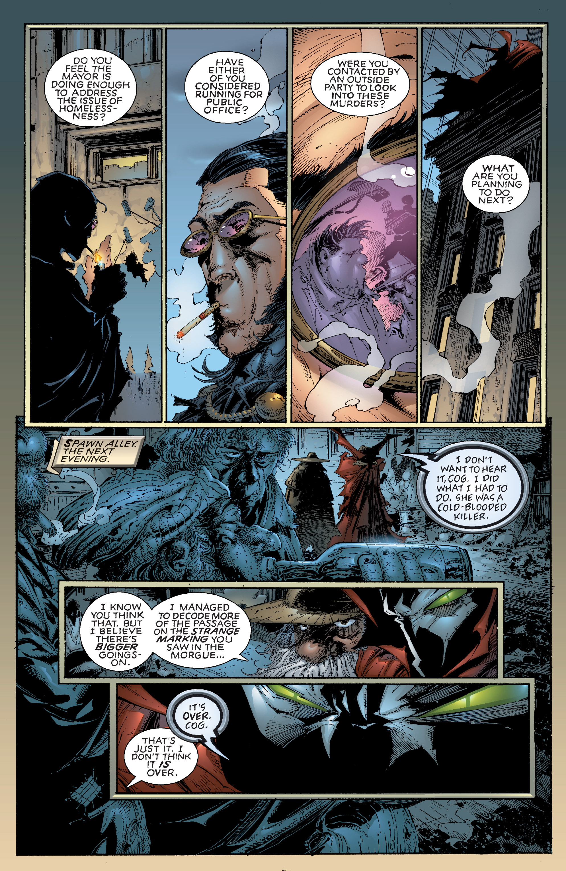 Read Spawn Manga Online