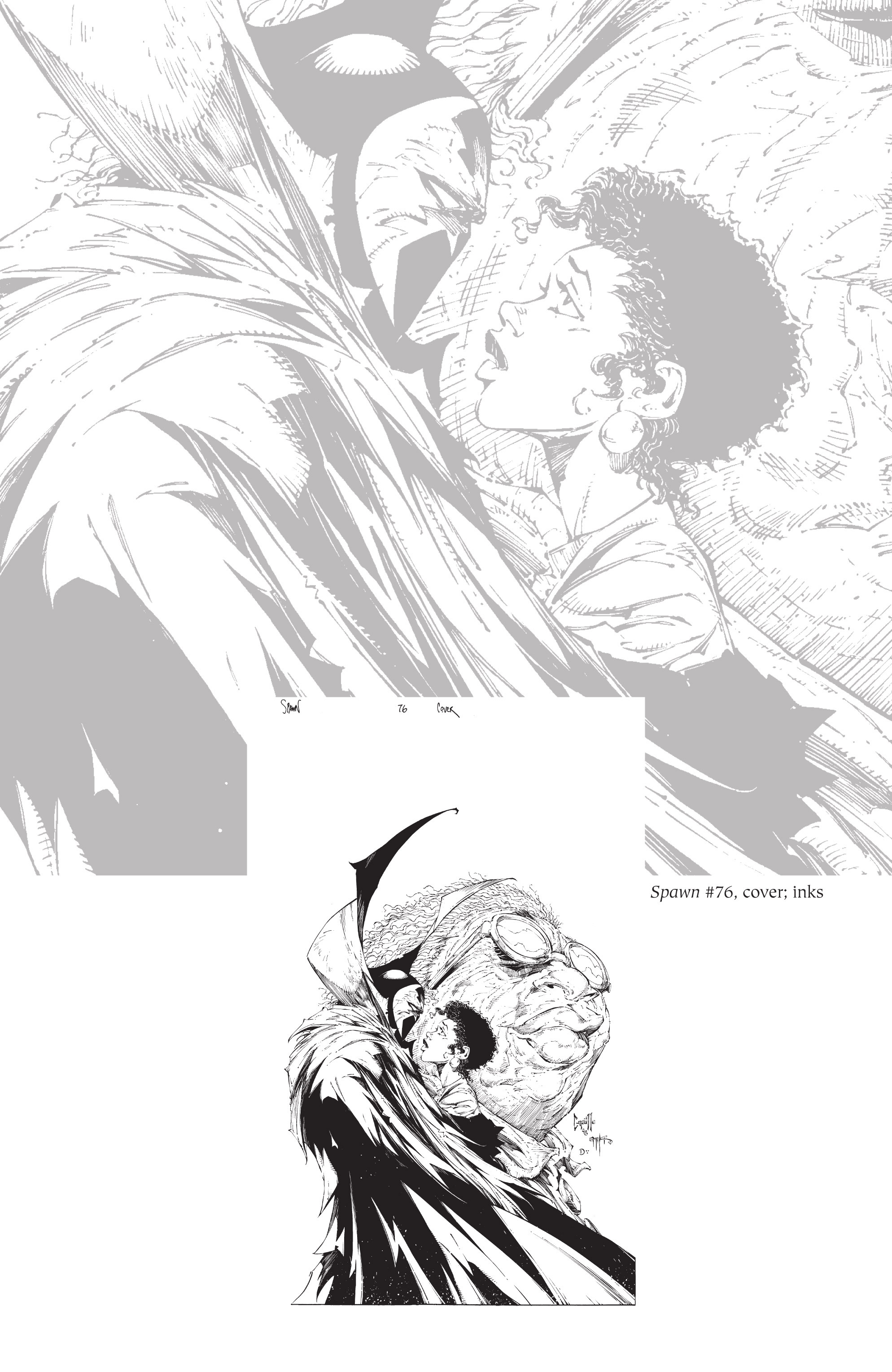 Read Spawn Manga Online