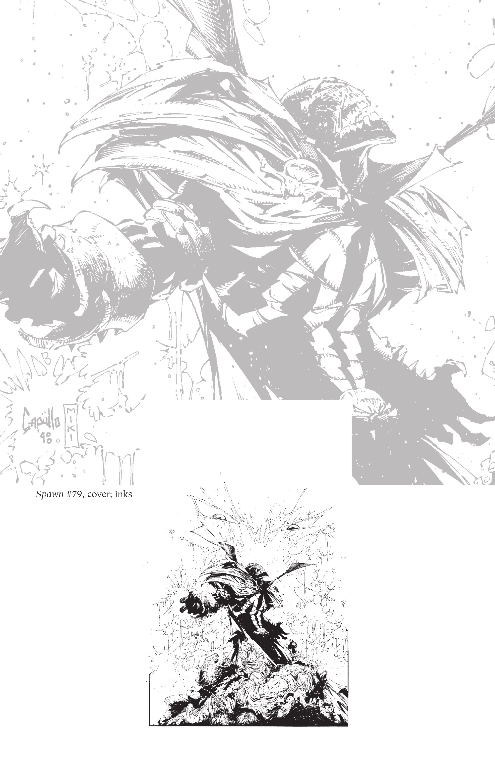 Read Spawn Manga Online