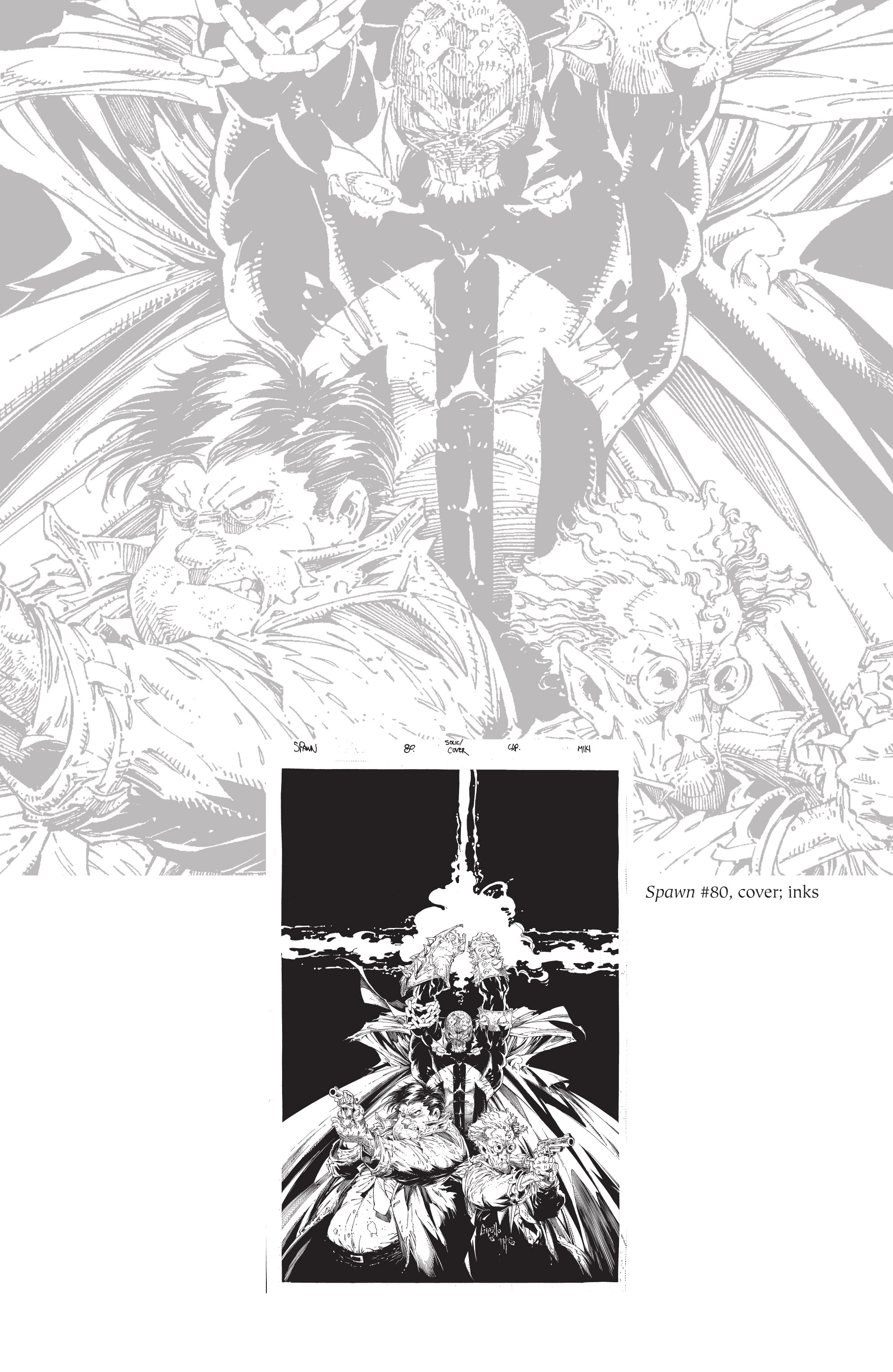 Read Spawn Manga Online