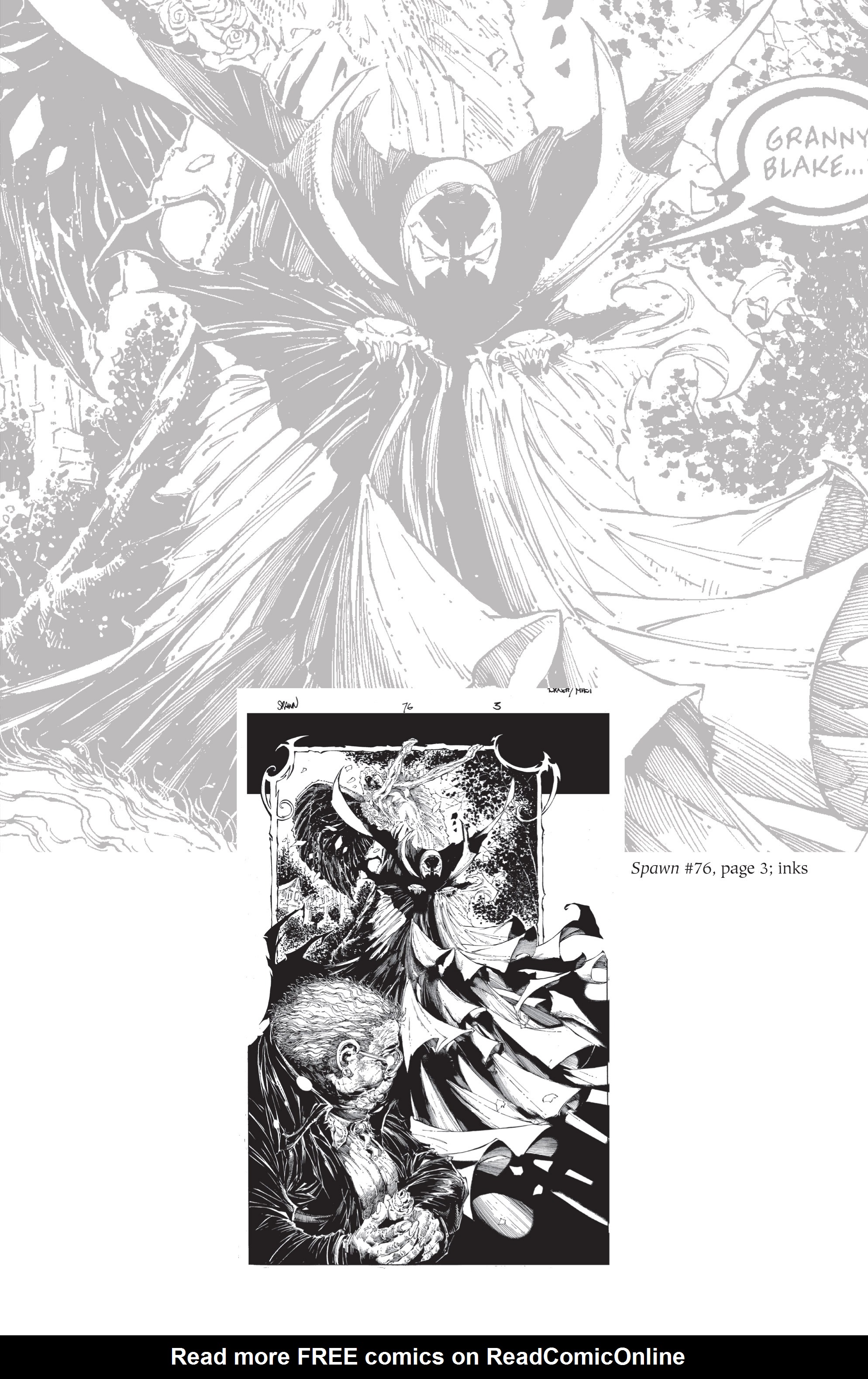 Read Spawn Manga Online
