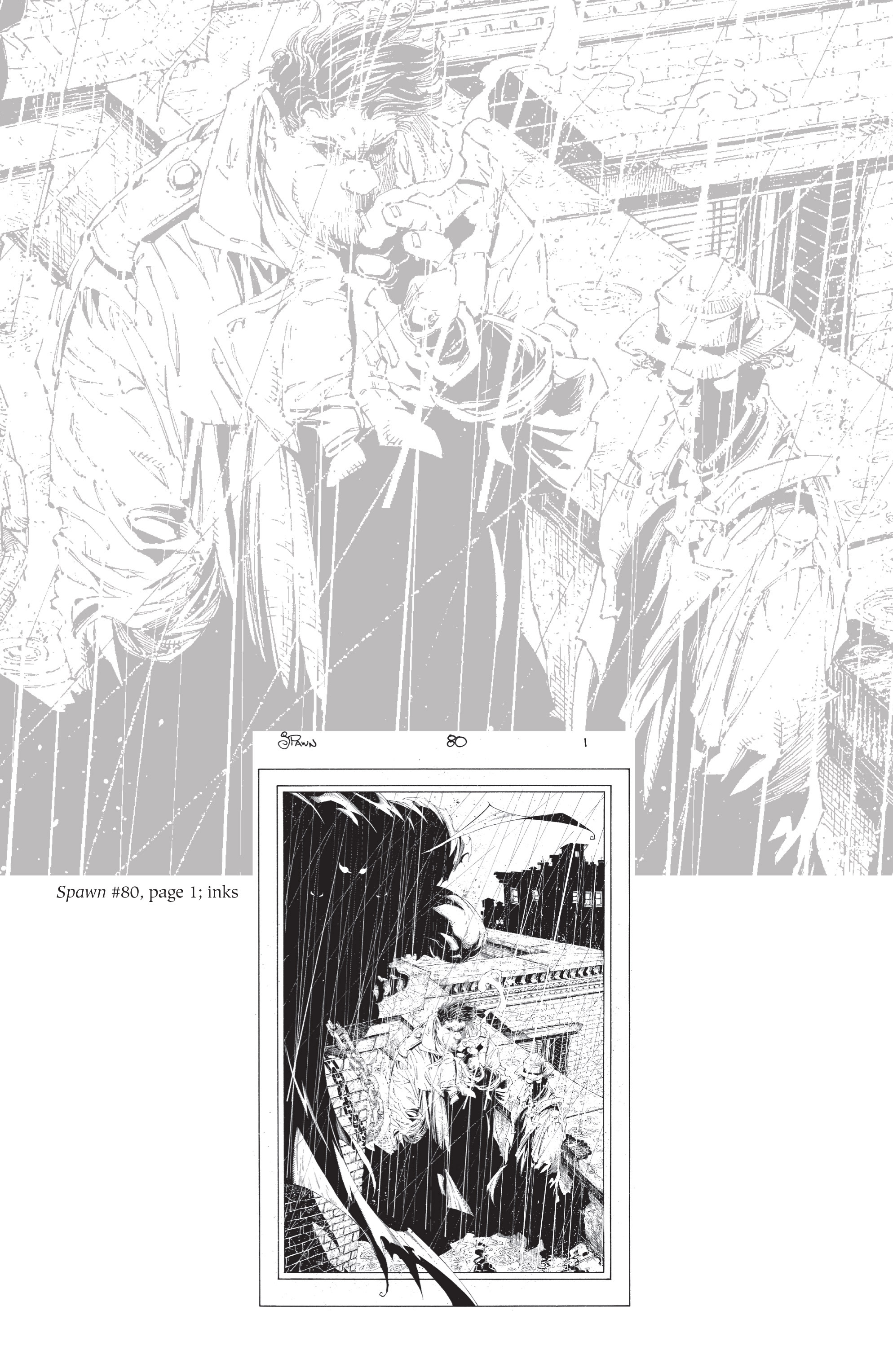 Read Spawn Manga Online