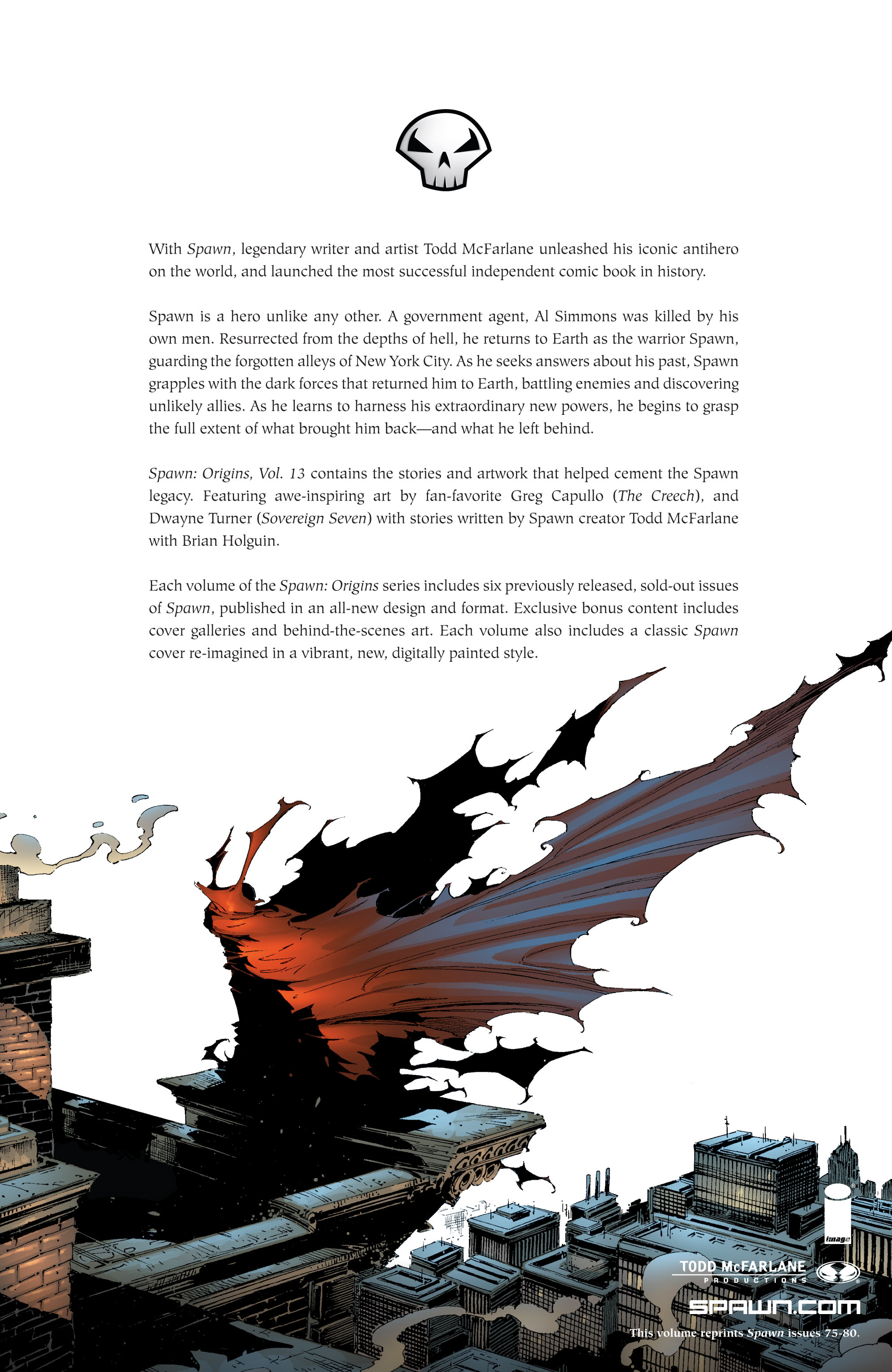 Read Spawn Manga Online