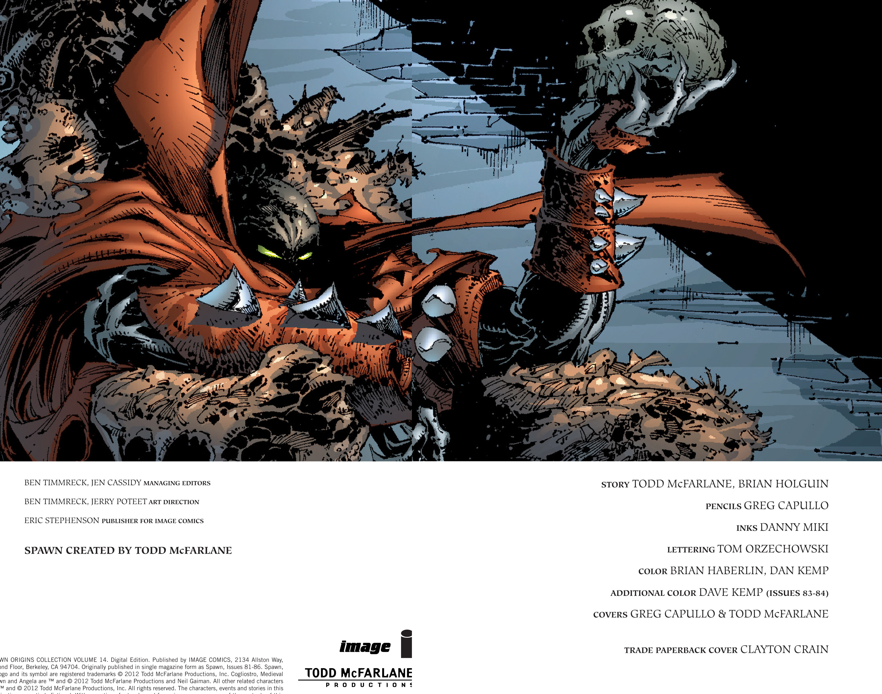 Read Spawn Manga Online