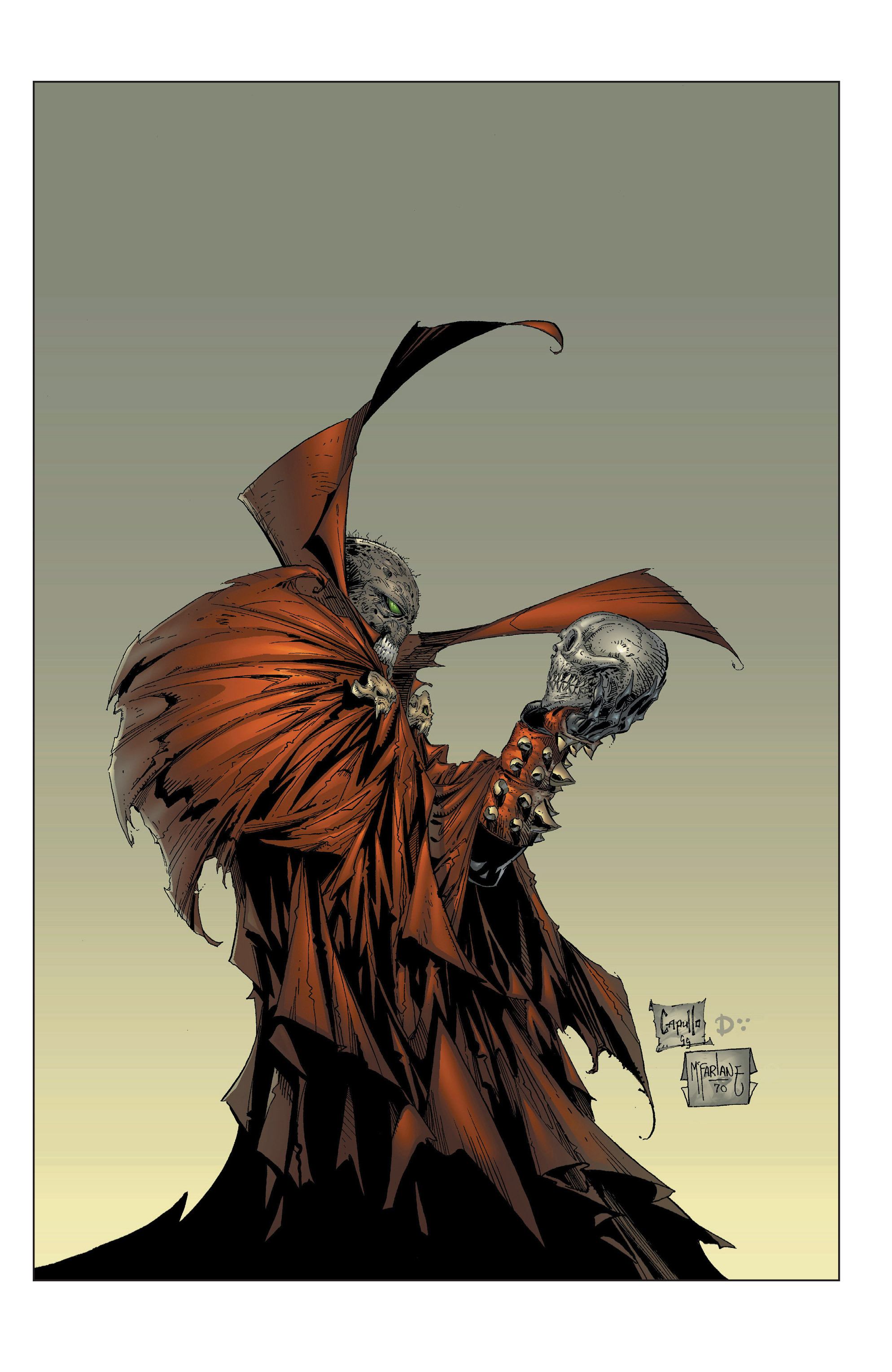 Read Spawn Manga Online