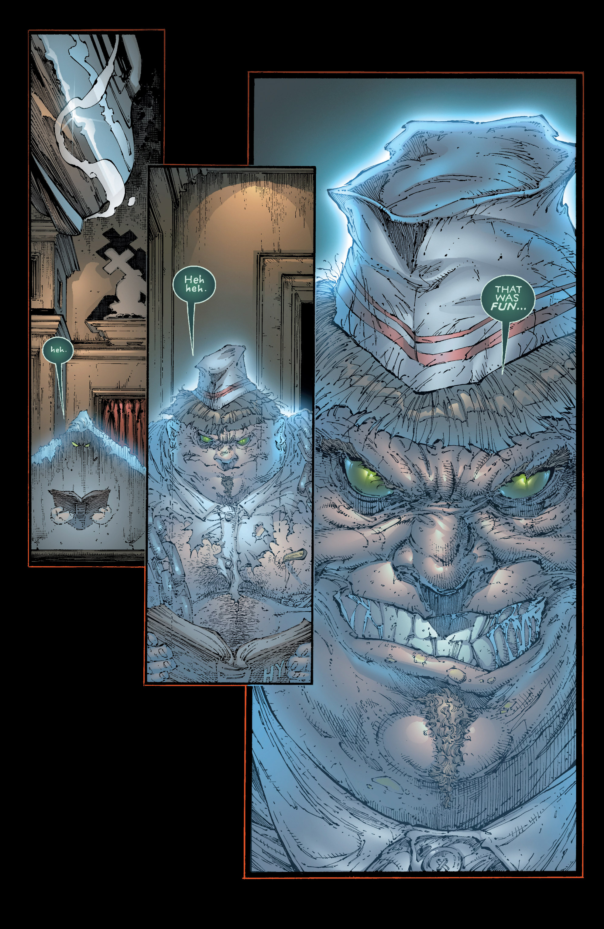 Read Spawn Manga Online