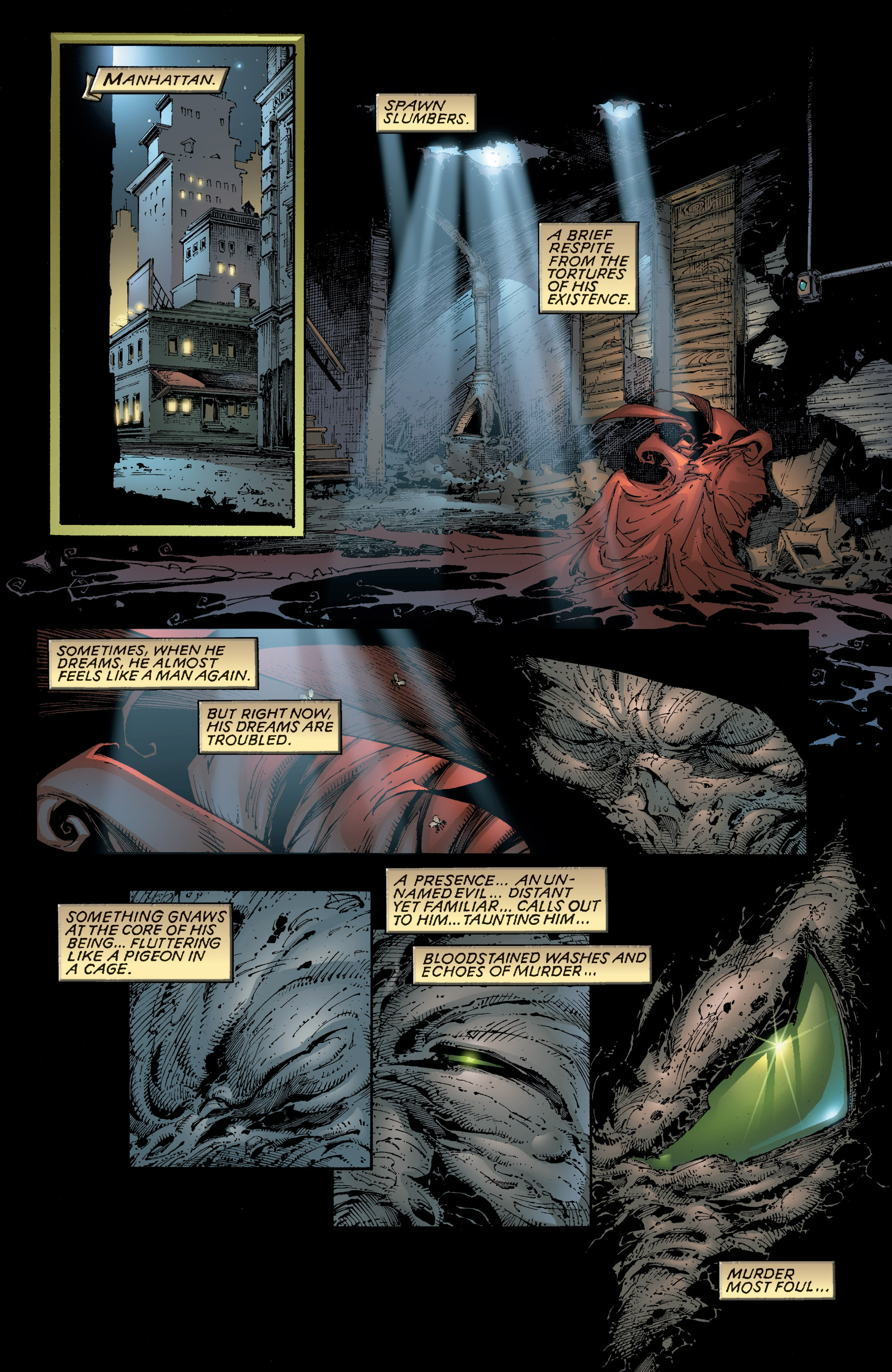 Read Spawn Manga Online