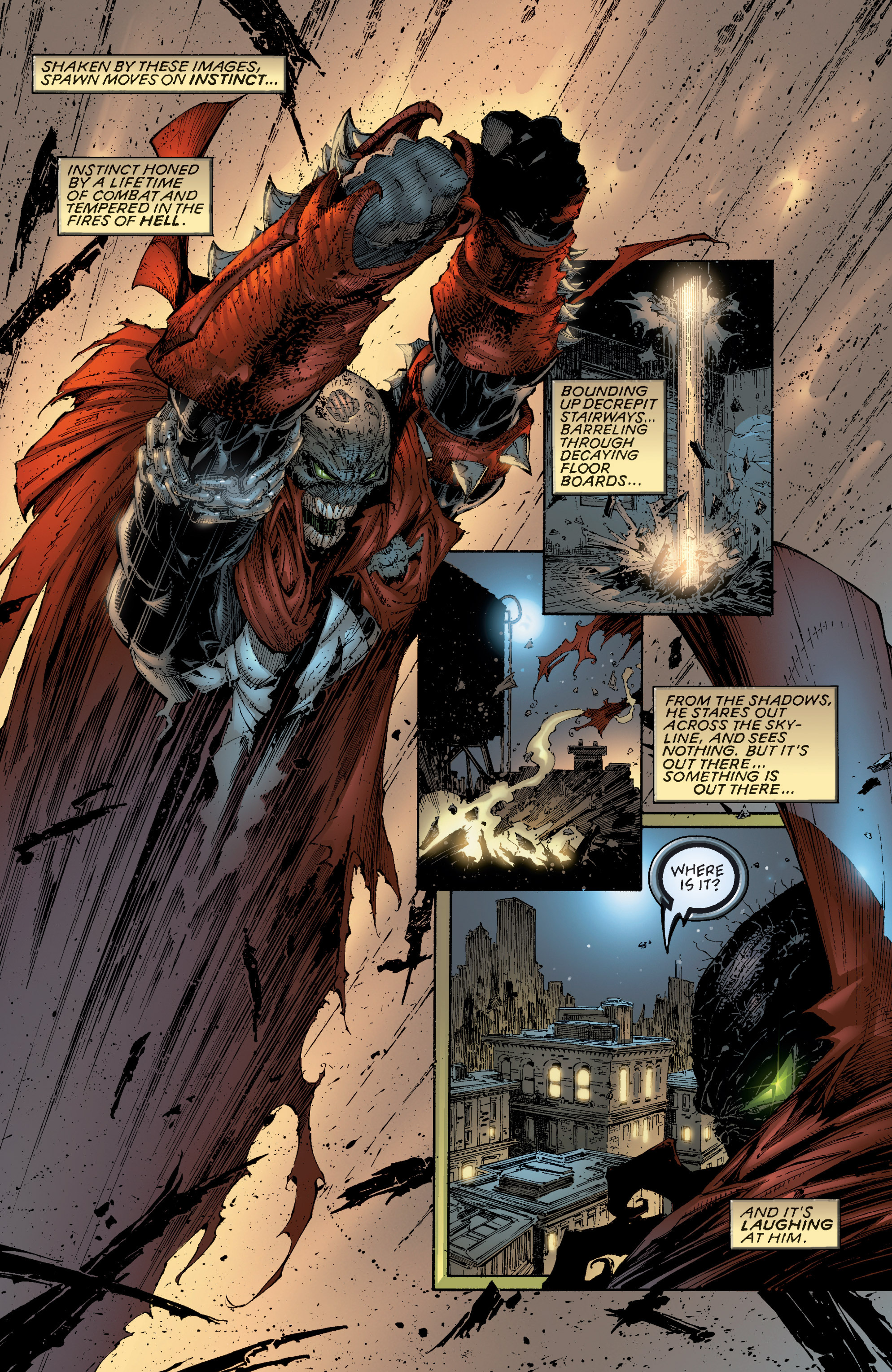 Read Spawn Manga Online