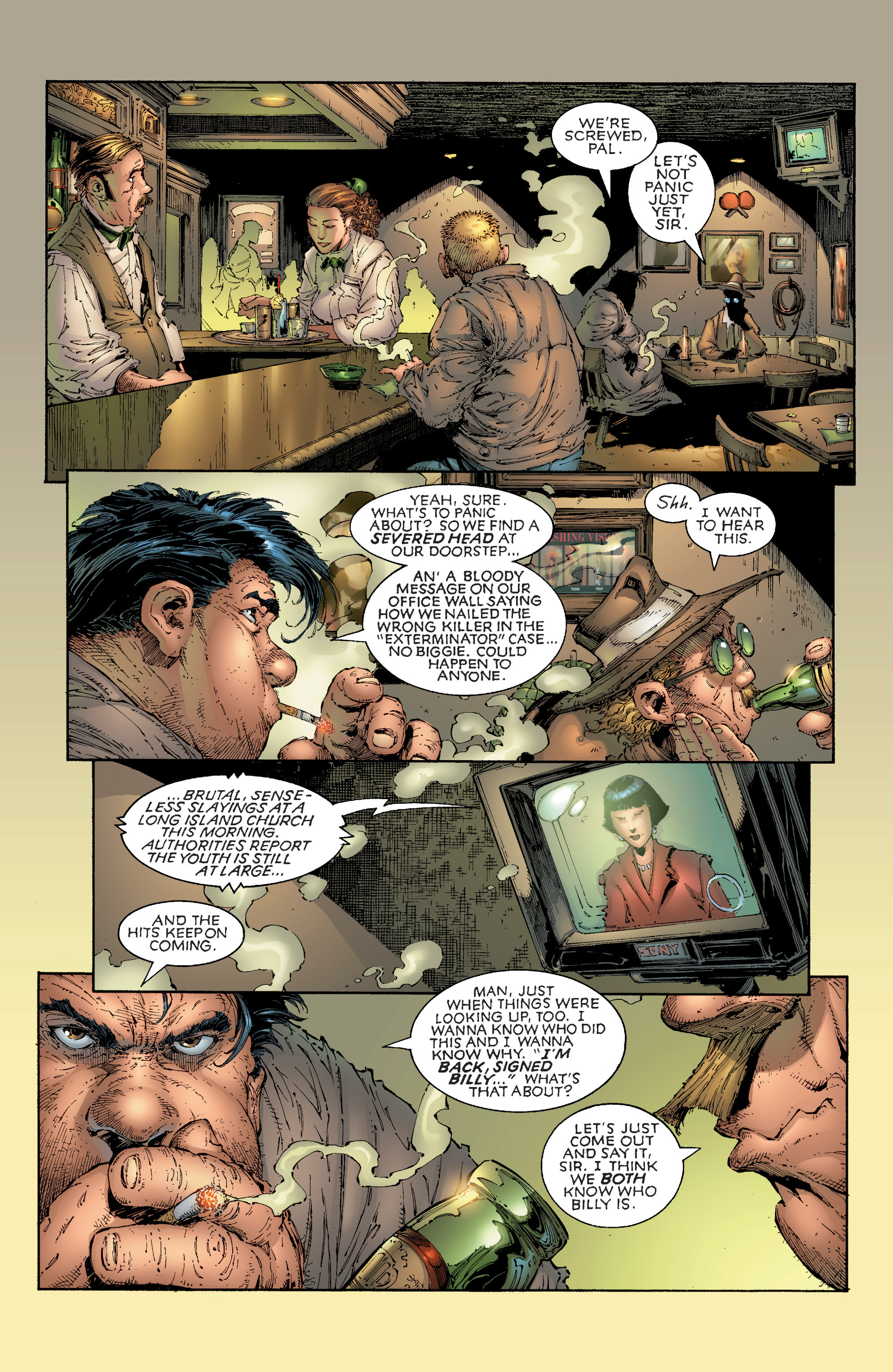Read Spawn Manga Online