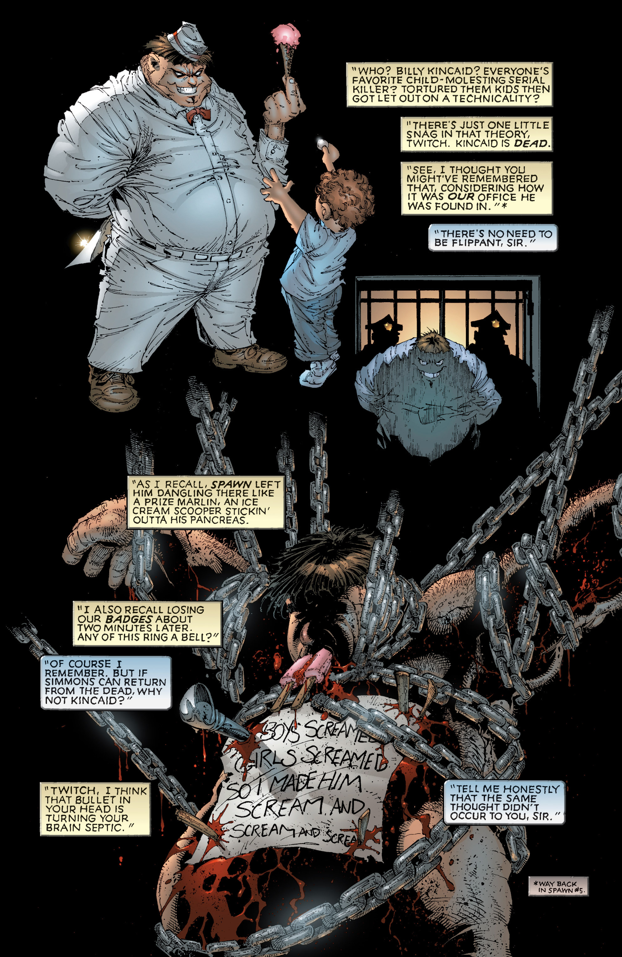 Read Spawn Manga Online
