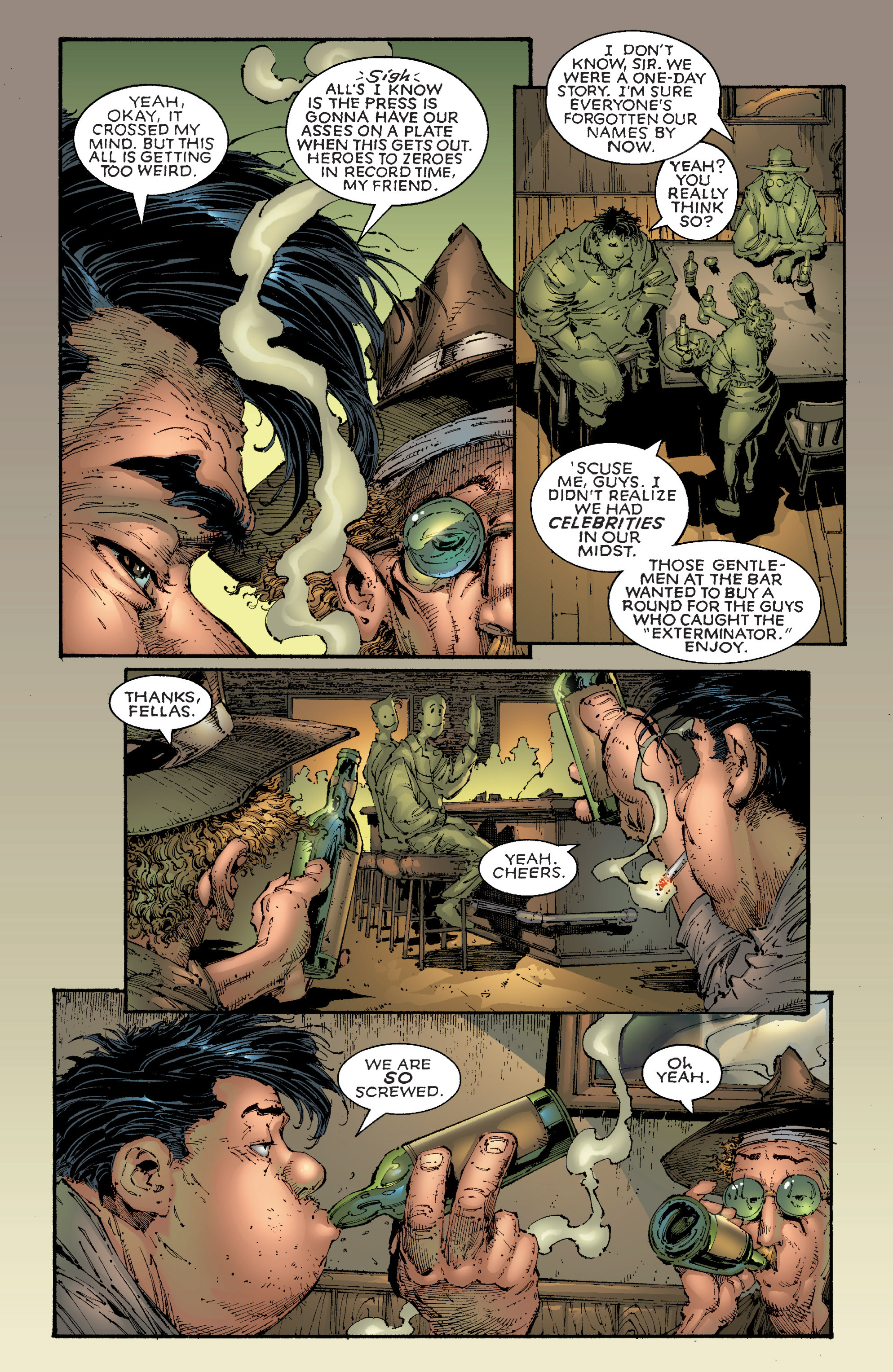 Read Spawn Manga Online